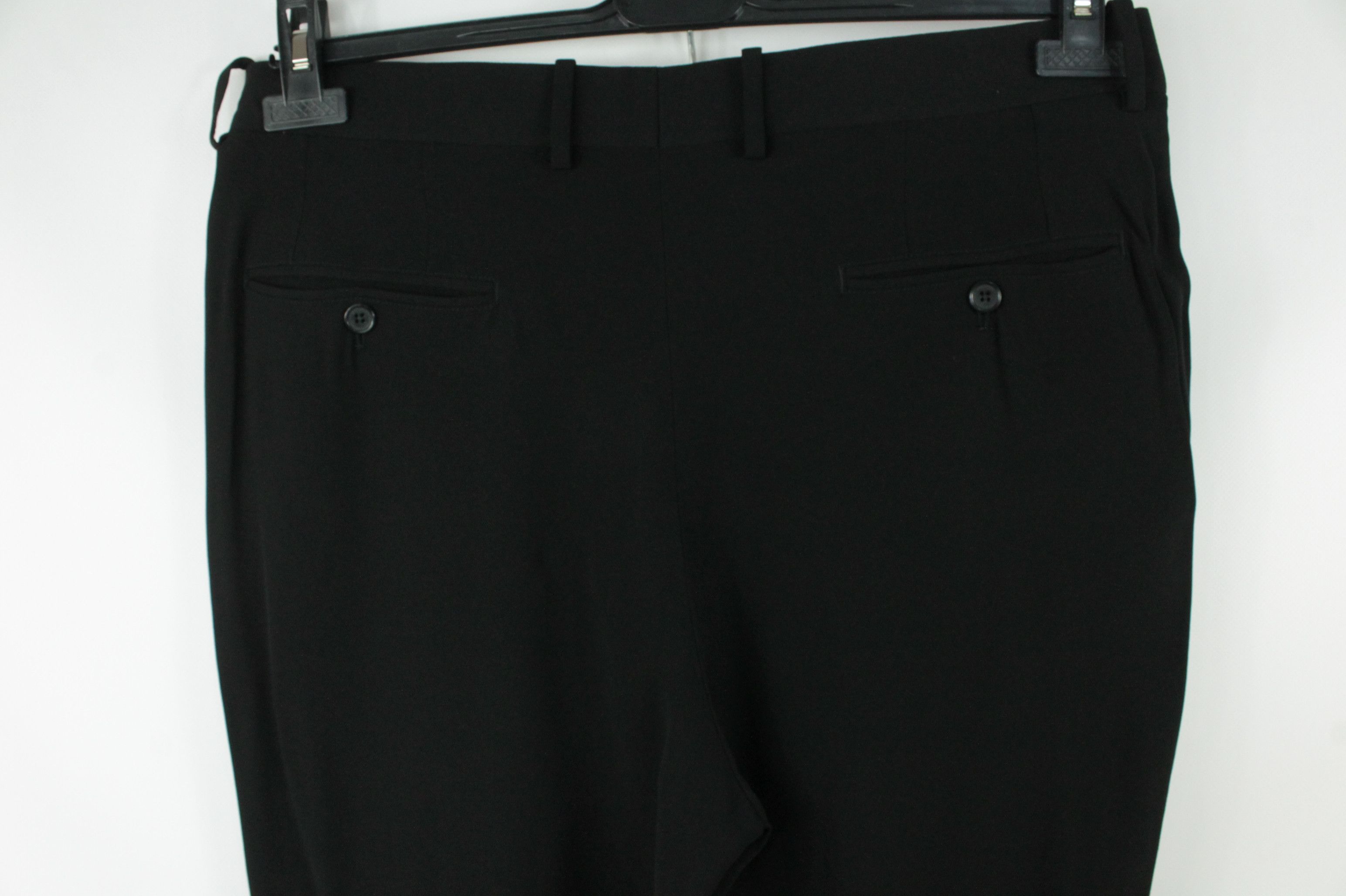 Marni Marni Commessa Viscose Acetate Black Dress Pants Size 30" / US 8 / IT 44 - 6 Thumbnail