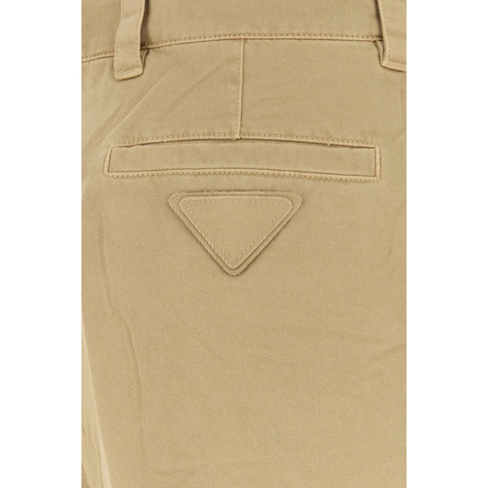 Prada PRADA Beige Gabardine Bermuda Shorts New & Authentic (Men's Size US 36 / EU 52 - 3 Thumbnail