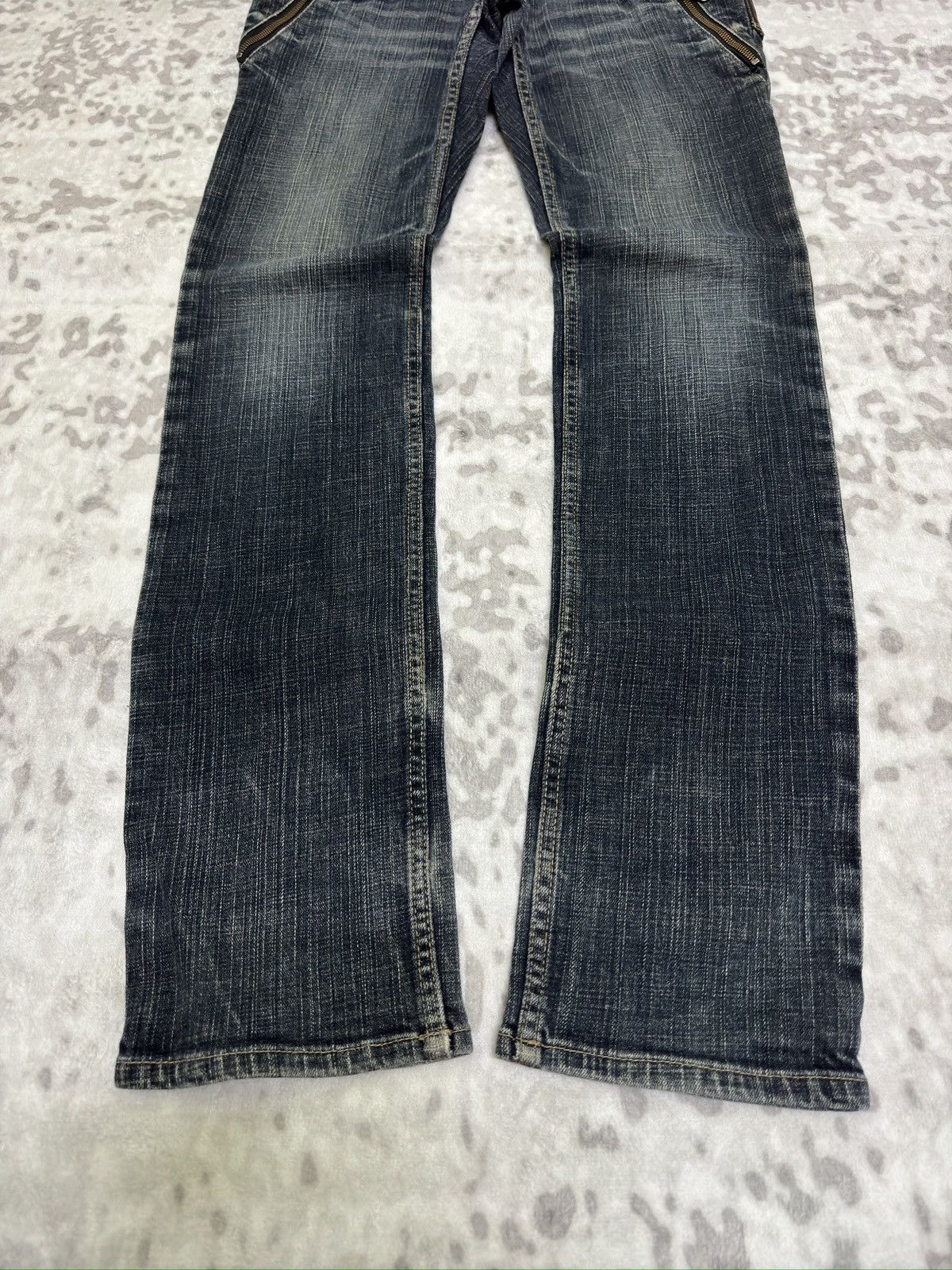 PPFM Vintage PPFM Zipper Skinny Jeans Size US 30 / EU 46 - 6 Thumbnail