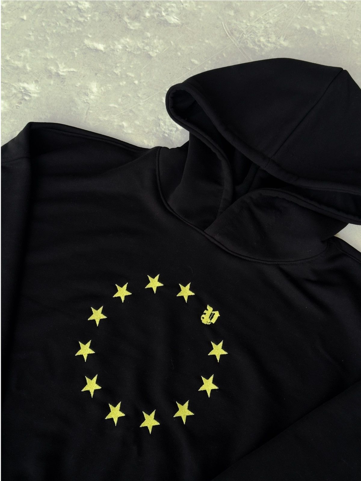 image of Avant Garde Europe Hoodie in Black, Men's (Size Large)