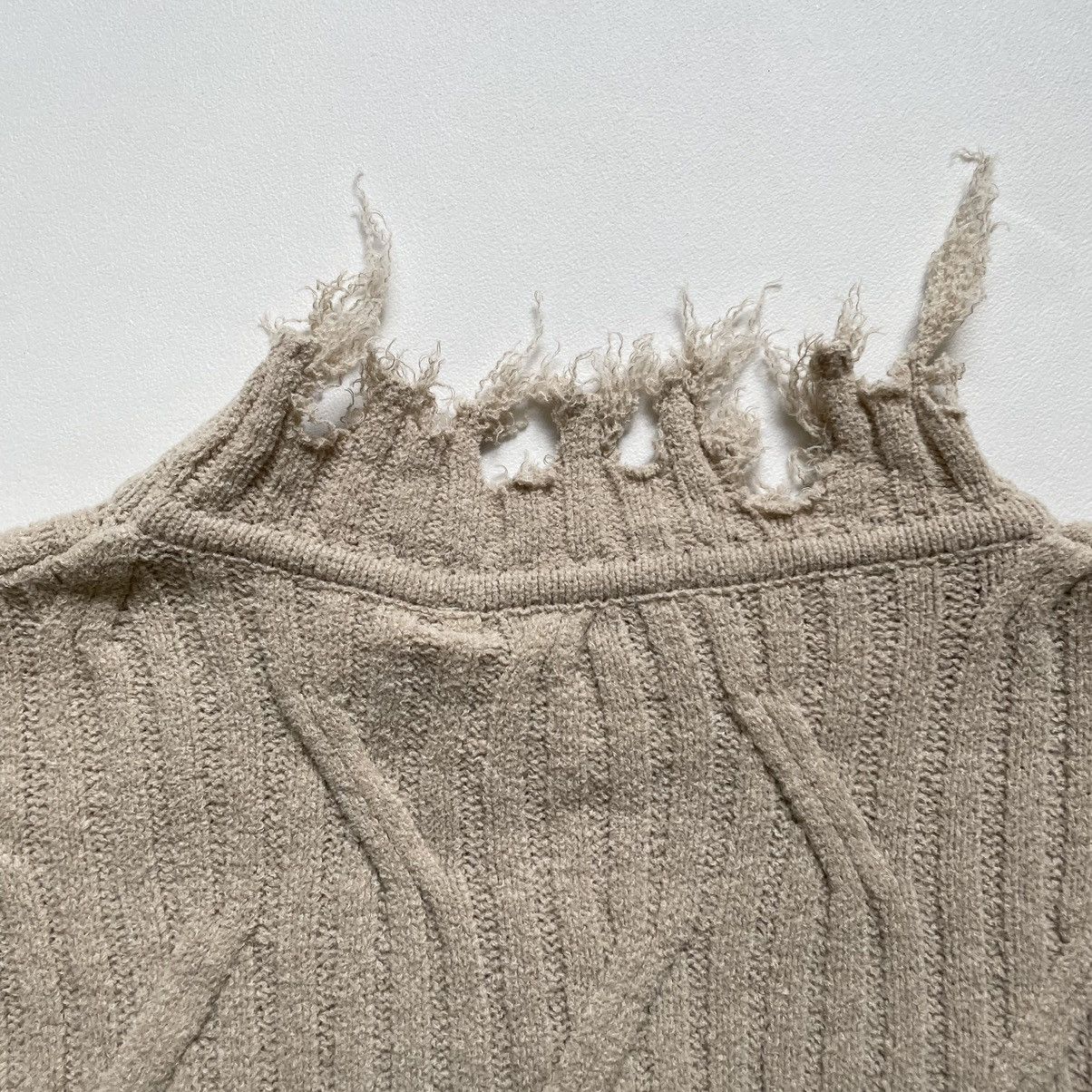 Kiko Kostadinov S/S 23 Zlatyu ‘Cedid Mock Neck Jumper’ Size US M / EU 48-50 / 2 - 13 Thumbnail