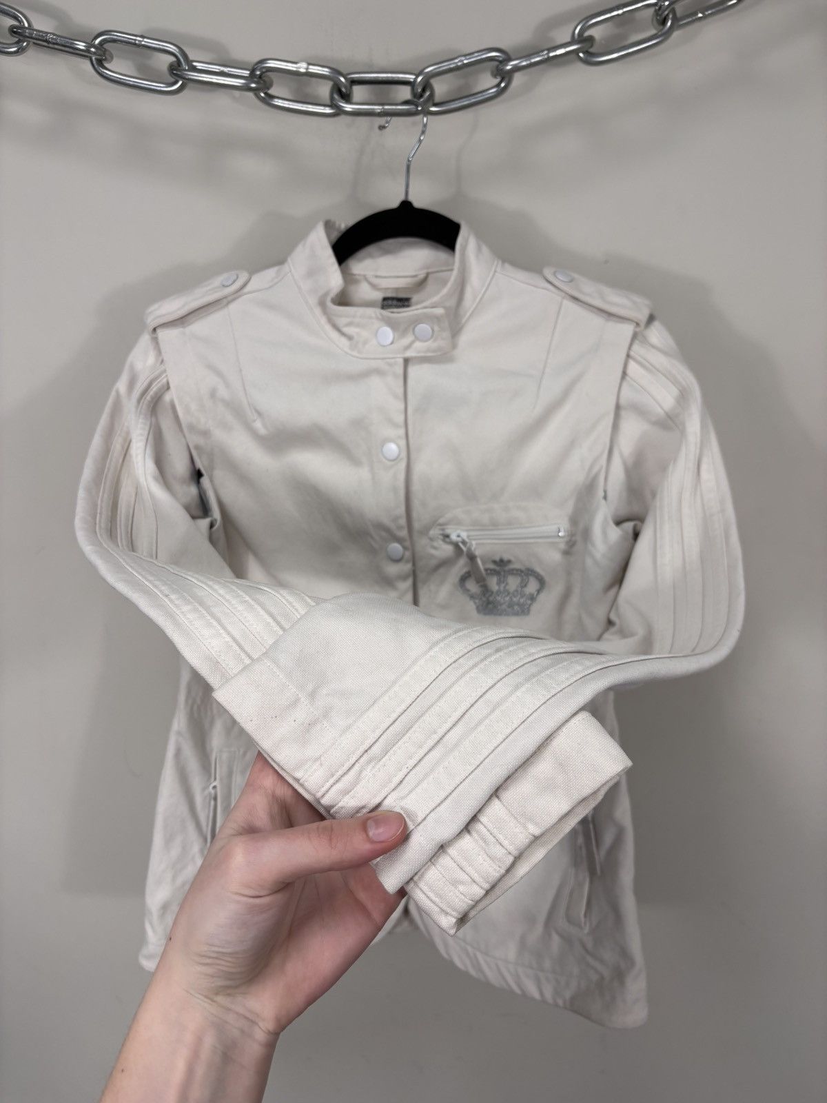 Adidas Adidas Missy Elliot Respect Me 2005 Women’s Blazer Jacket Size XS / US 0-2 / IT 36-38 - 9 Thumbnail