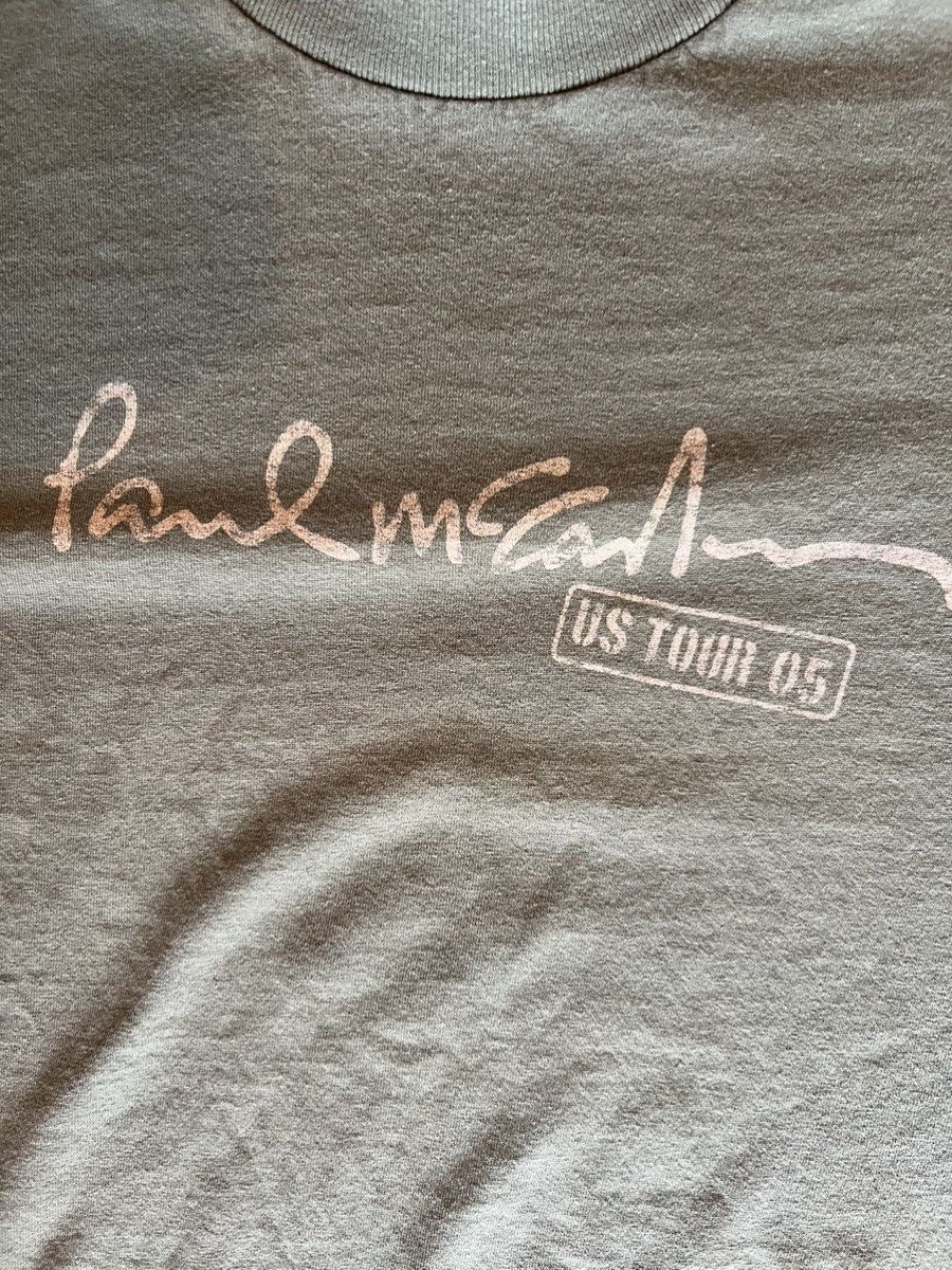 Giant Paul McCartney from The beatles 05’ tour band tee Size US XL / EU 56 / 4 - 2 Thumbnail