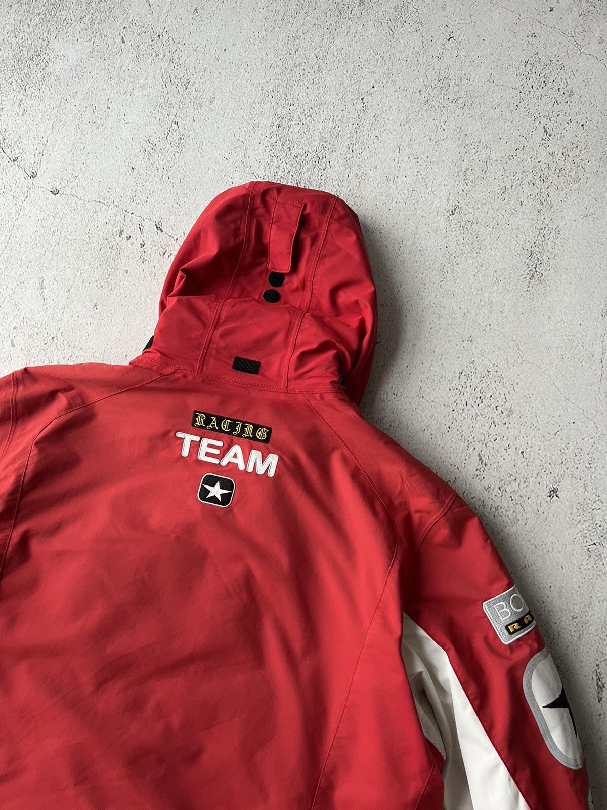 Bogner × Designer Bogner Team Racing Red Insulated Ski Jacket Size US L / EU 52-54 / 3 - 20 Thumbnail