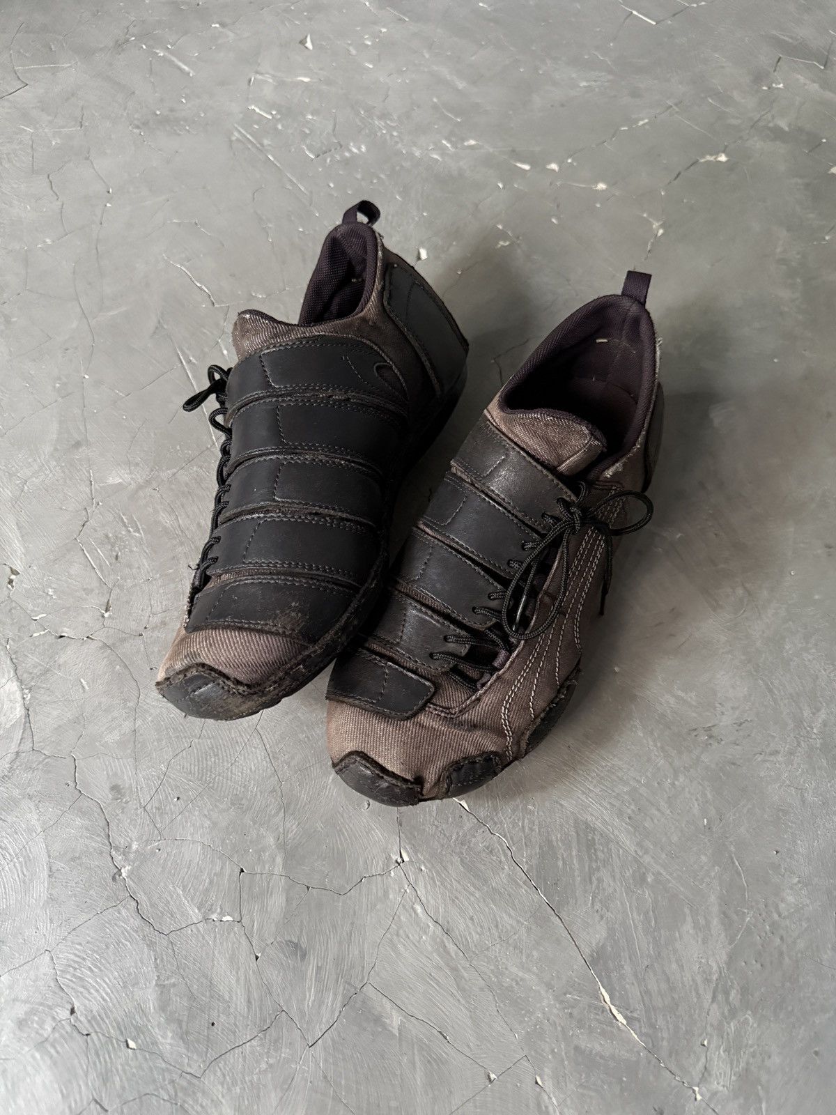 2008 Faded Grey Brown Puma The Phantom Series NFS
