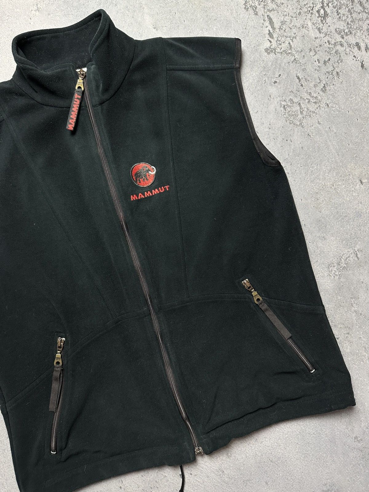 Mammut Vintage Mammut Vest Fleece Tank Sleeves Windstopper Opti 90s Size US S / EU 44-46 / 1 - 4 Thumbnail