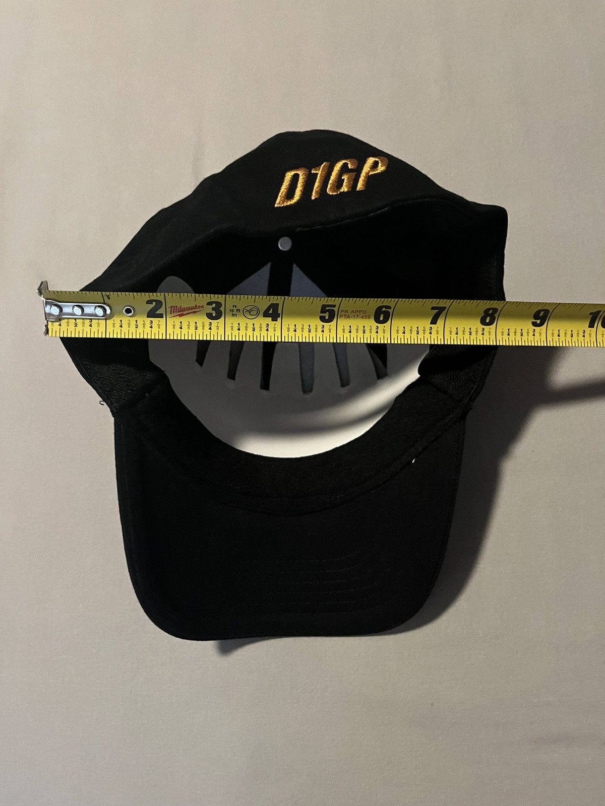 Vintage Vintage D1 Grand Prix USA Professional Drift Drifting Hat DS Size ONE SIZE - 7 Thumbnail