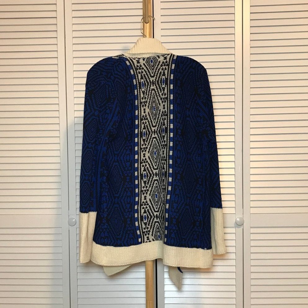 Other Elodie Collared Long Sleeve Cardigan Womens Sweater L Size L / US 10 / IT 46 - 2 Thumbnail
