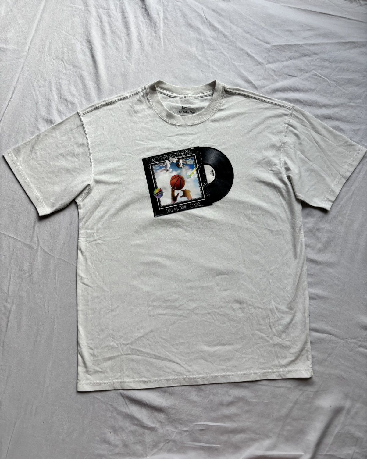 Nike Nike “Harmonic Game” Graphic T-Shirt – Loose Fit Size US M / EU 48-50 / 2 - 1 Thumbnail