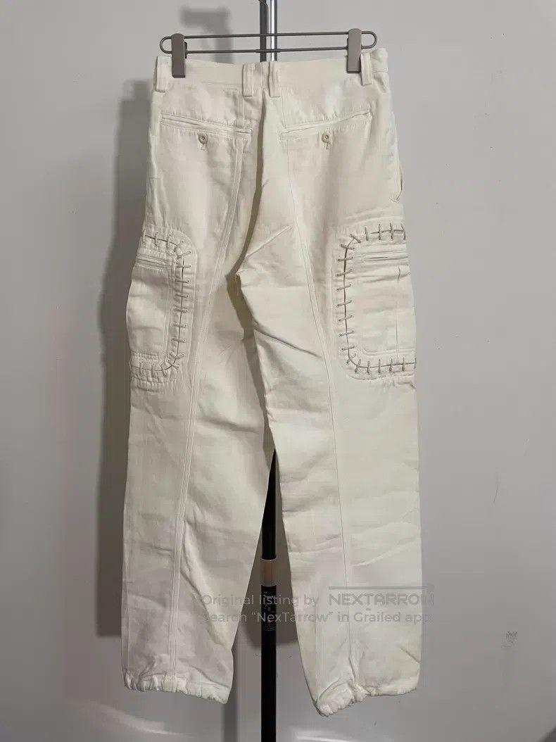 Issey Miyake Issey Miyake Baseball Cargo Pants Size 25" / US 0 / IT 36 - 2 Thumbnail