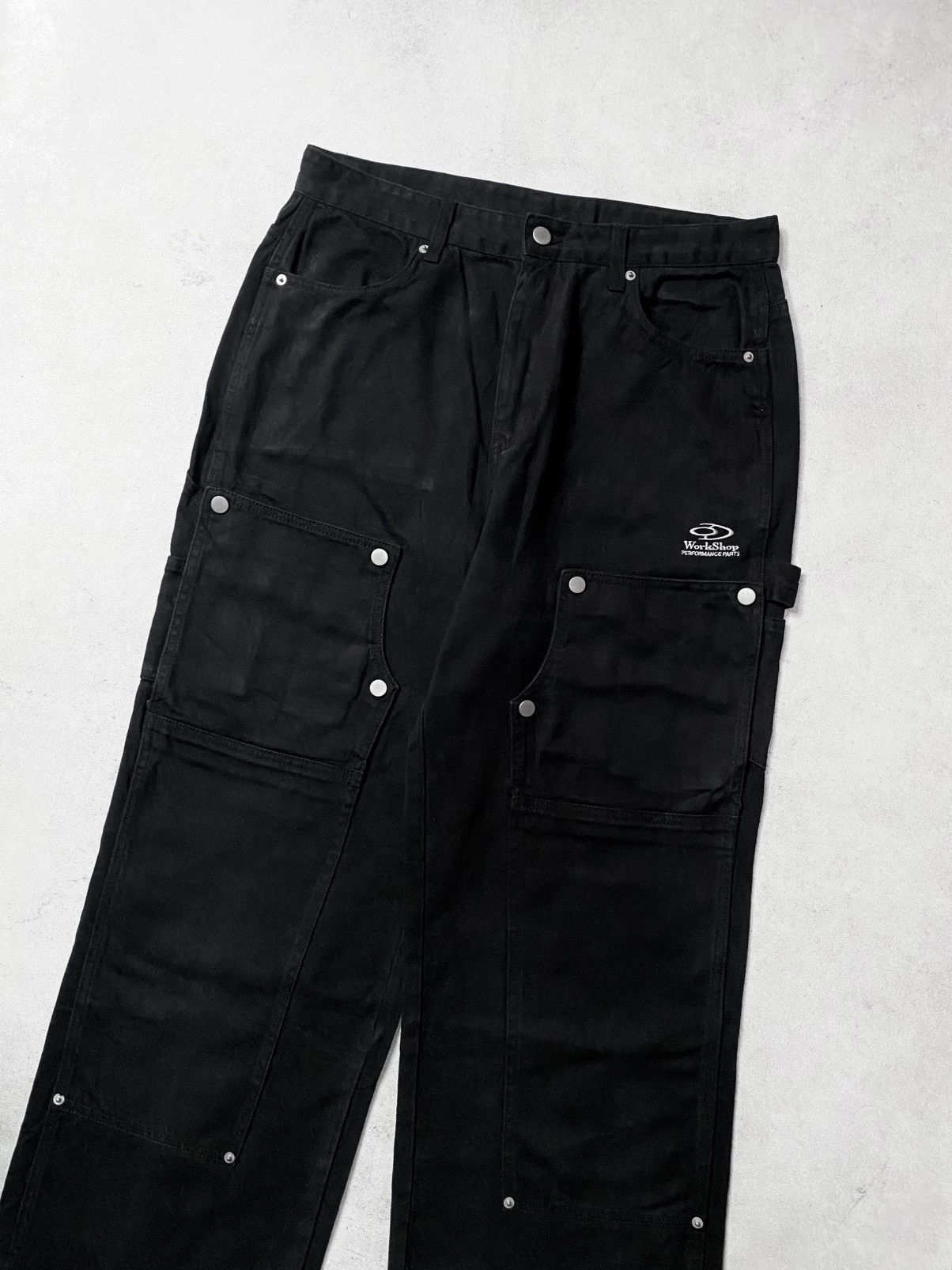 If Six Was Nine Travel Carpenter Multipocket Denim Black Size US 34 / EU 50 - 11 Thumbnail