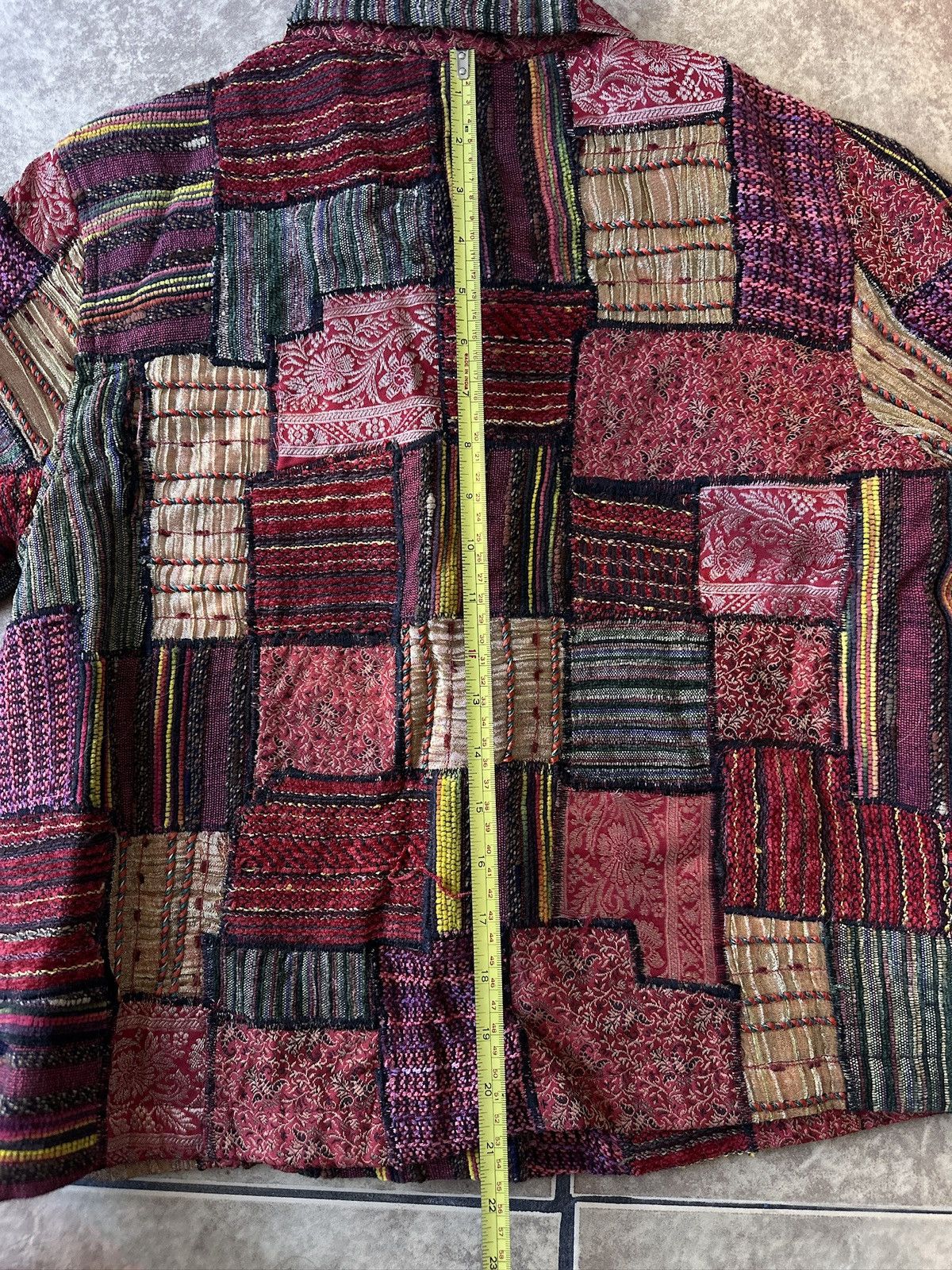 Coldwater Creek Boho Blazer Size M / US 6-8 / IT 42-44 - 5 Thumbnail