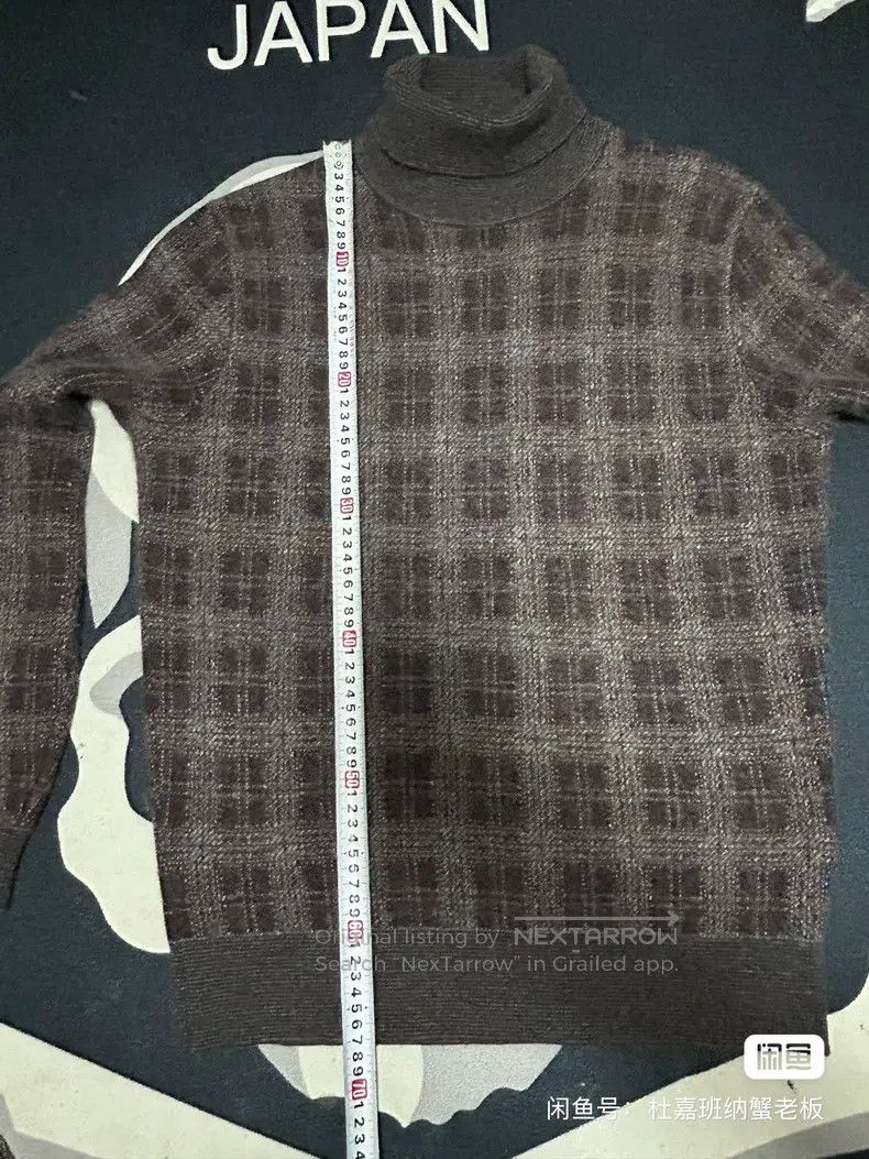 Loro Piana Loro Piana Cashmere sweater knitted with cashmere and mulb Size US M / EU 48-50 / 2 - 5 Thumbnail