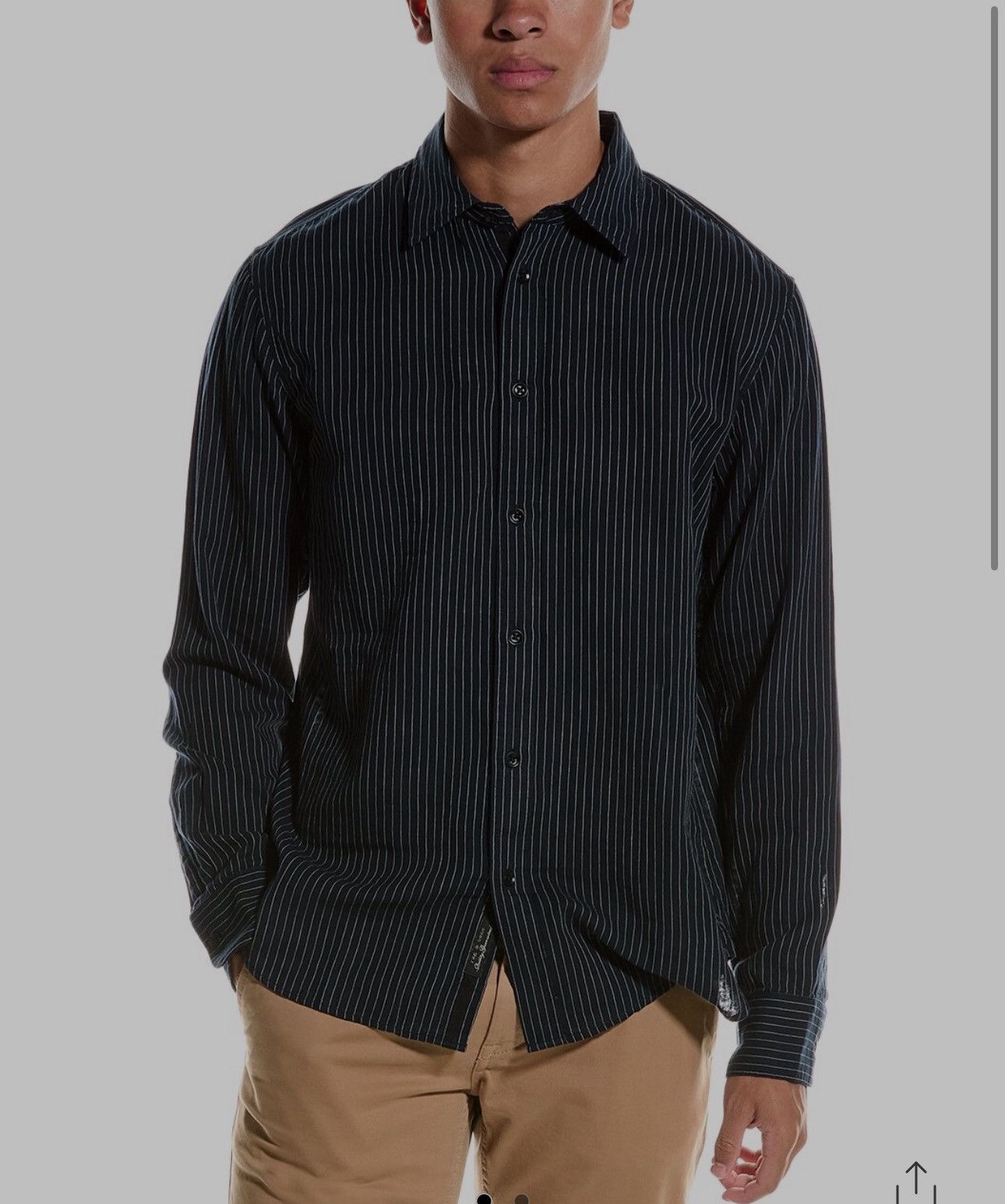 Rag & Bone Rag & Bine double knitted stripe shirt $225 retuao Size US M / EU 48-50 / 2 - 2 Thumbnail