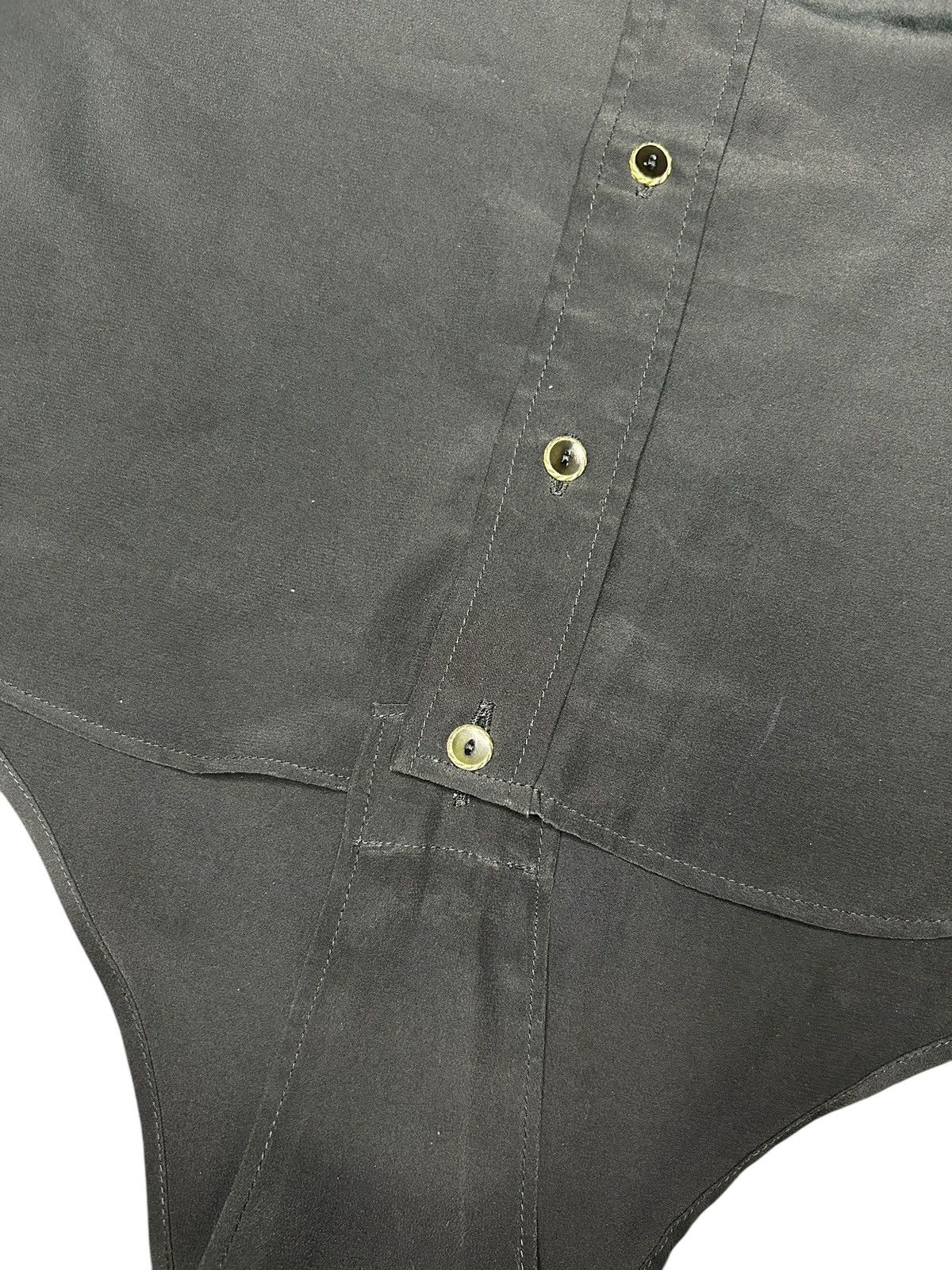 Issey Miyake Vintage Crotch Strap Button Up Size US L / EU 52-54 / 3 - 7 Thumbnail