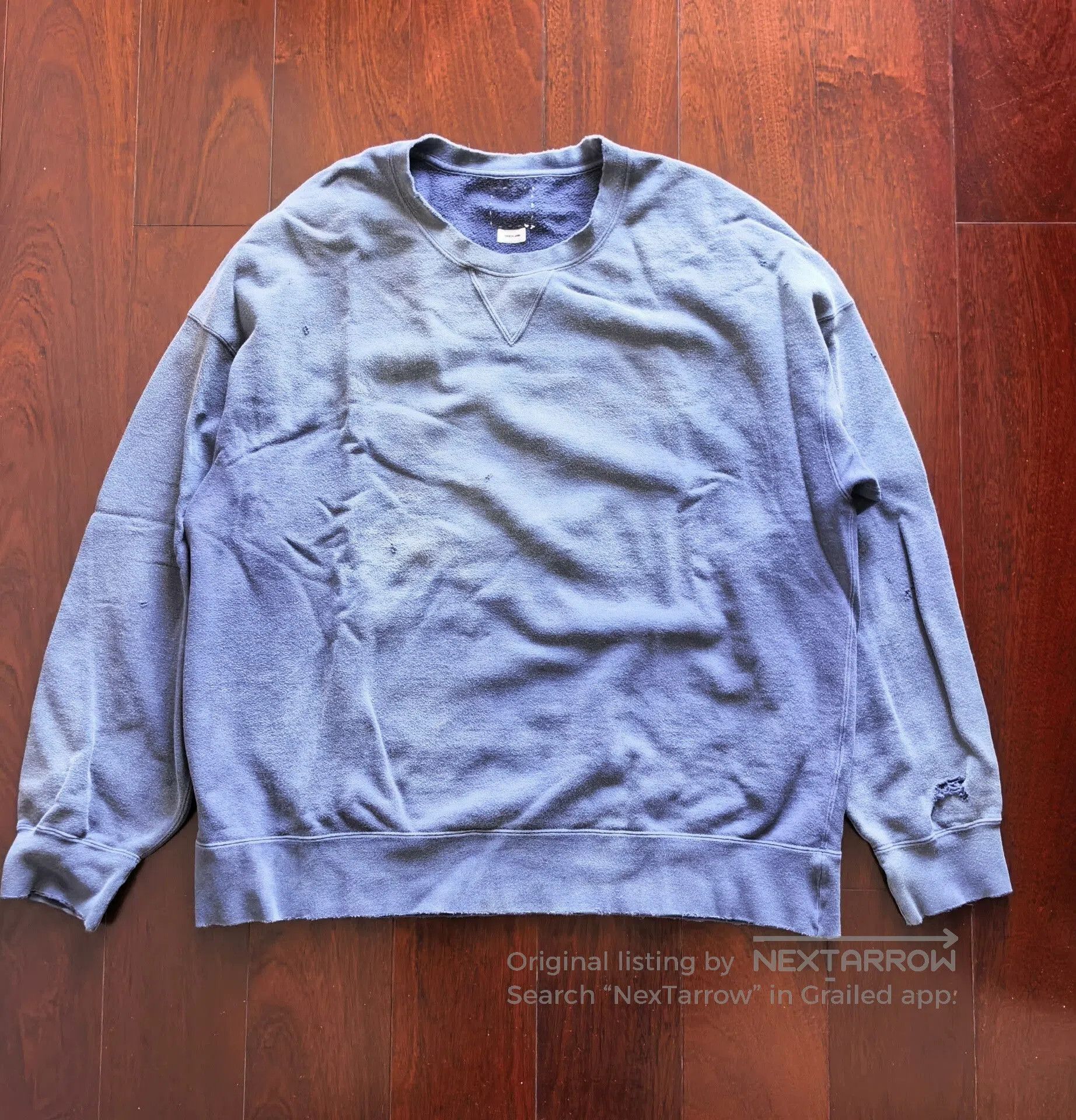 Visvim visvim jumbo sb l/s crash sweatshirt. Size US L / EU 52-54 / 3 - 1 Thumbnail
