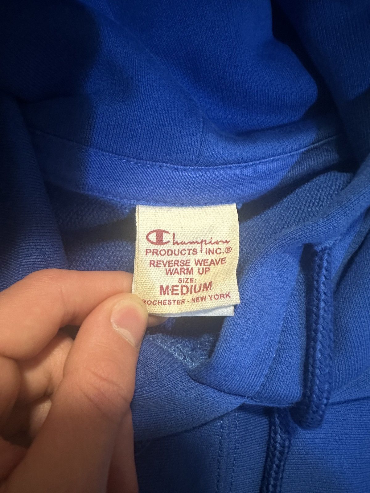 Champion × Vetements Vetements champion ss17 in progress hoodie size medium Size US M / EU 48-50 / 2 - 4 Thumbnail