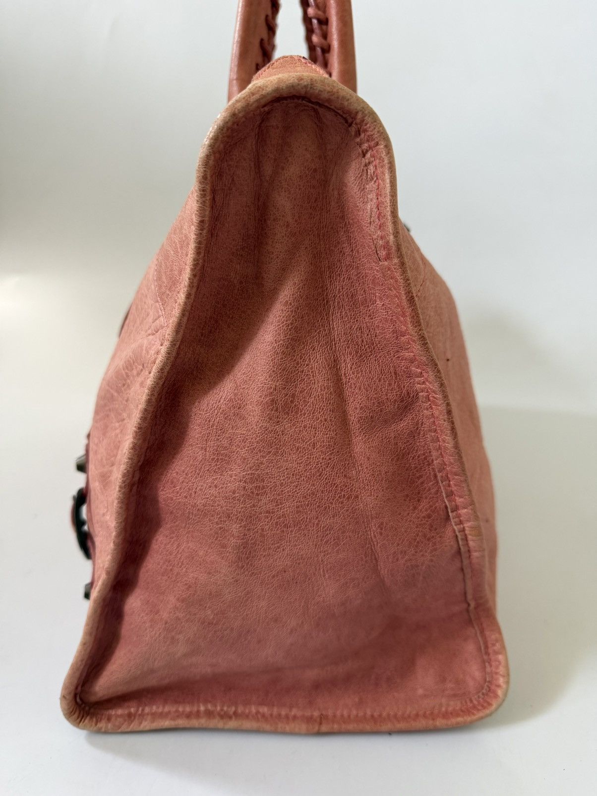 Balenciaga 2000’s Balenciaga Pinkish Classic Work Bag Size ONE SIZE - 5 Thumbnail