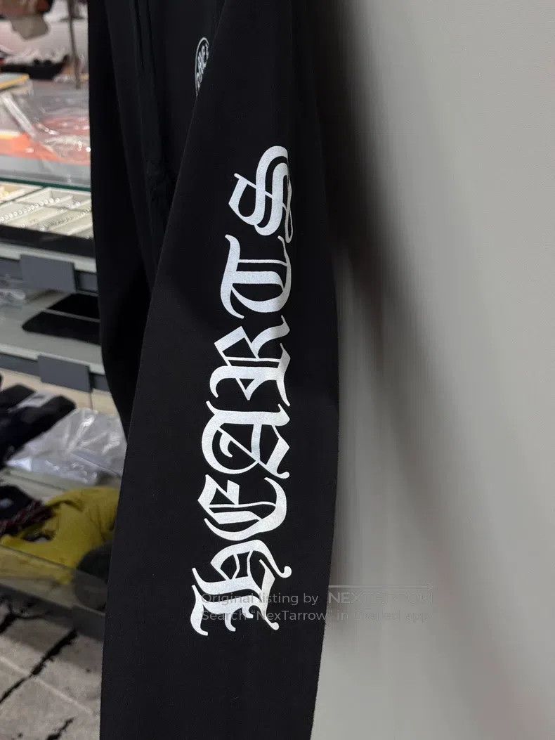 Chrome Hearts CHROME HEARTS Size S Black hooded sweater Size US S / EU 44-46 / 1 - 9 Thumbnail