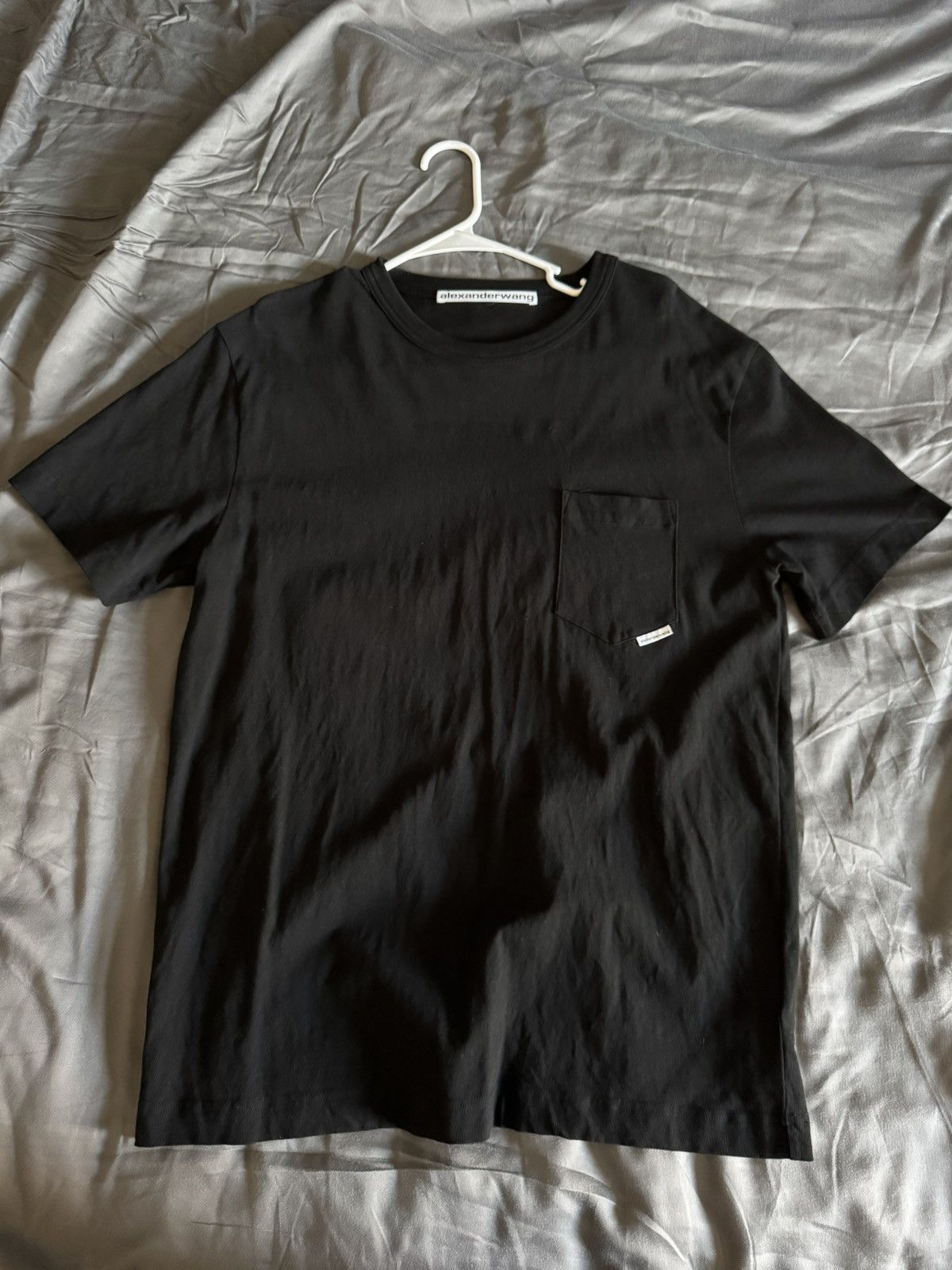 Alexander Wang Alexander Wang Pocket Tee Size US M / EU 48-50 / 2 - 1 Thumbnail