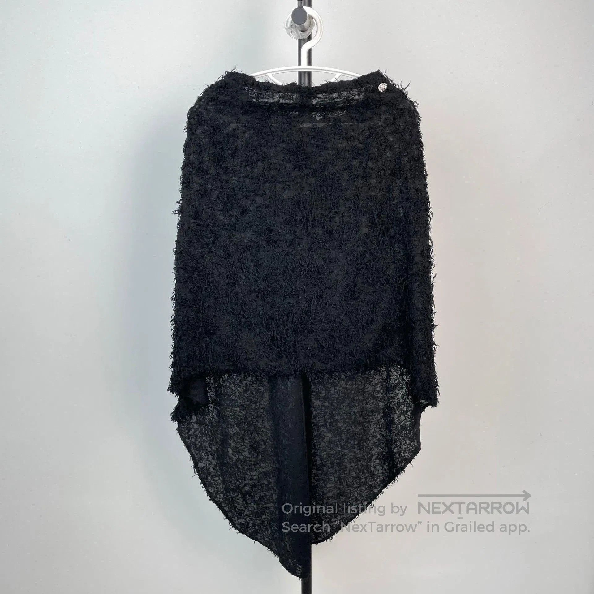 Chanel Chanel 22A Lace Coat & Skirt Set. Size XXS / US 00 / IT 34 - 3 Thumbnail