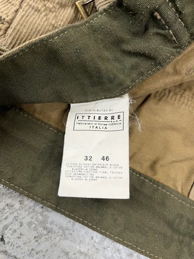 Dolce & Gabbana × Vintage AW2006 Dolce & Gabbana Brown Utility Studded Pants Size US 32 / EU 48 - 12 Thumbnail