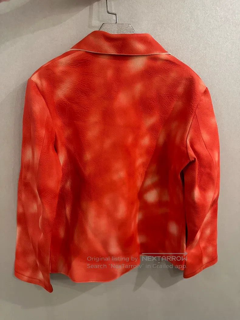 ERL ERL Fringed Leather Jacket Size S / US 4 / IT 40 - 2 Thumbnail