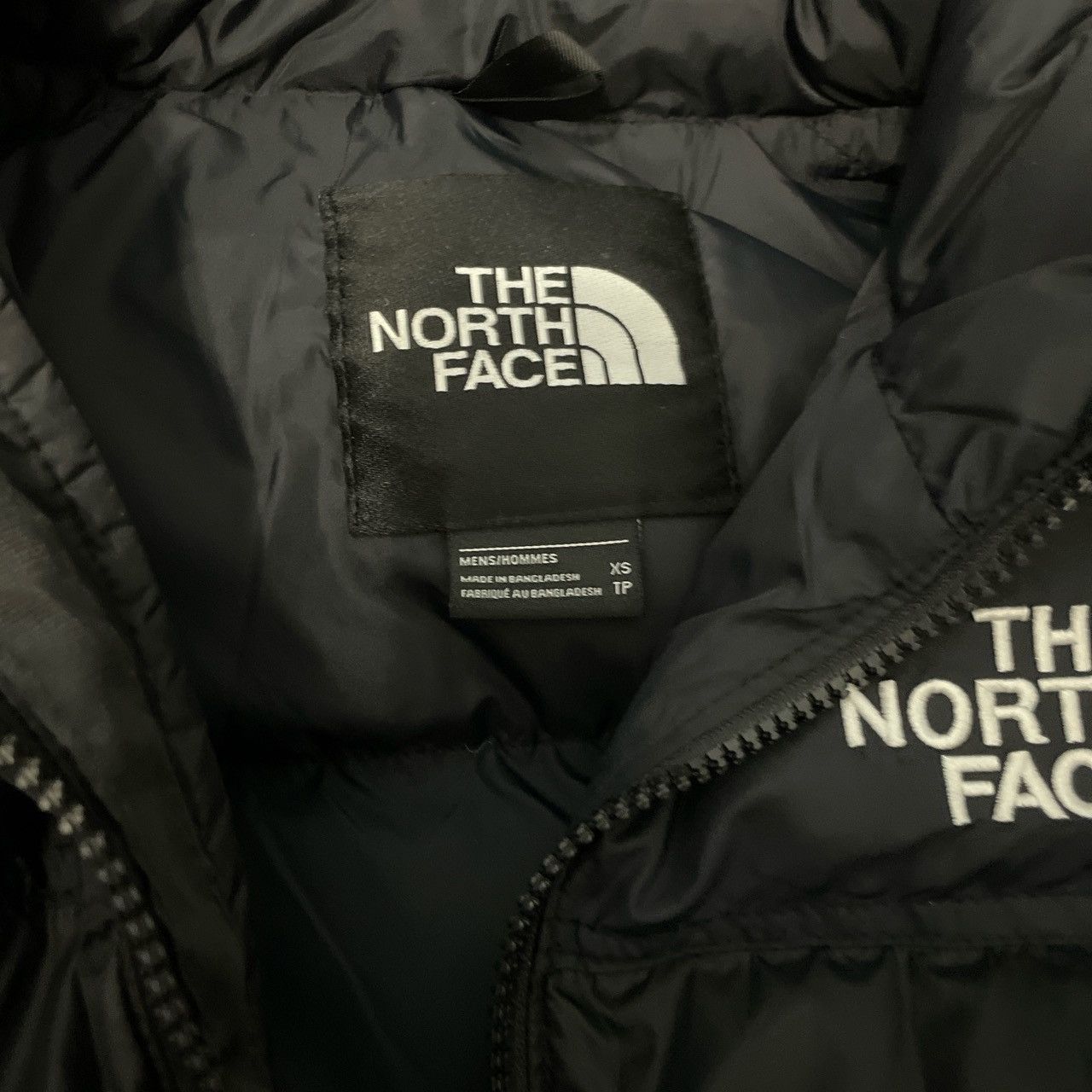 The North Face The North Face Nuptse jacket black Size XS / US 0-2 / IT 36-38 - 2 Thumbnail