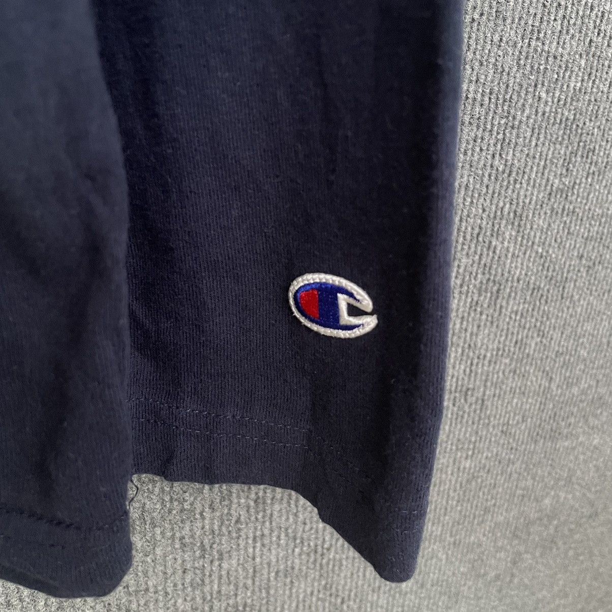 Champion × Vintage Vintage 2000s Champion x Georgetown Hoyas L/S T Shirt Size US M / EU 48-50 / 2 - 5 Thumbnail