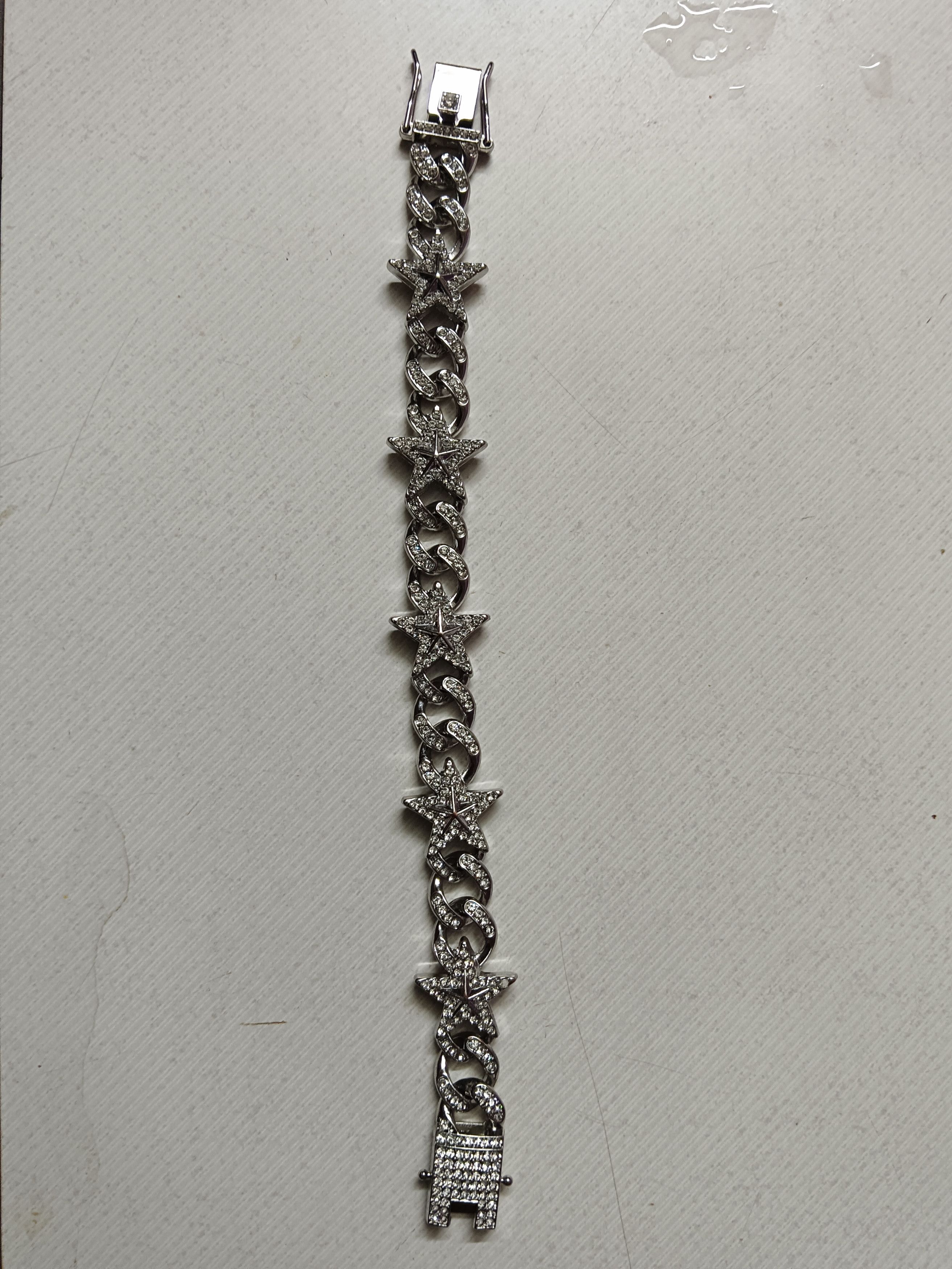Jewelry Bracelet silver Star Size ONE SIZE - 4 Thumbnail