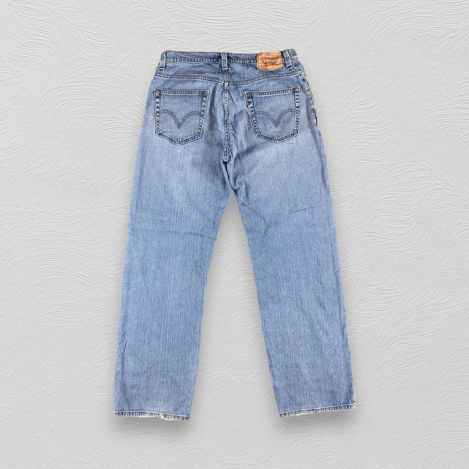 Levi's Vintage Levi's 559 Jeans Faded Blue Denim KJ1092 Size US 34 / EU 50 - 2 Thumbnail