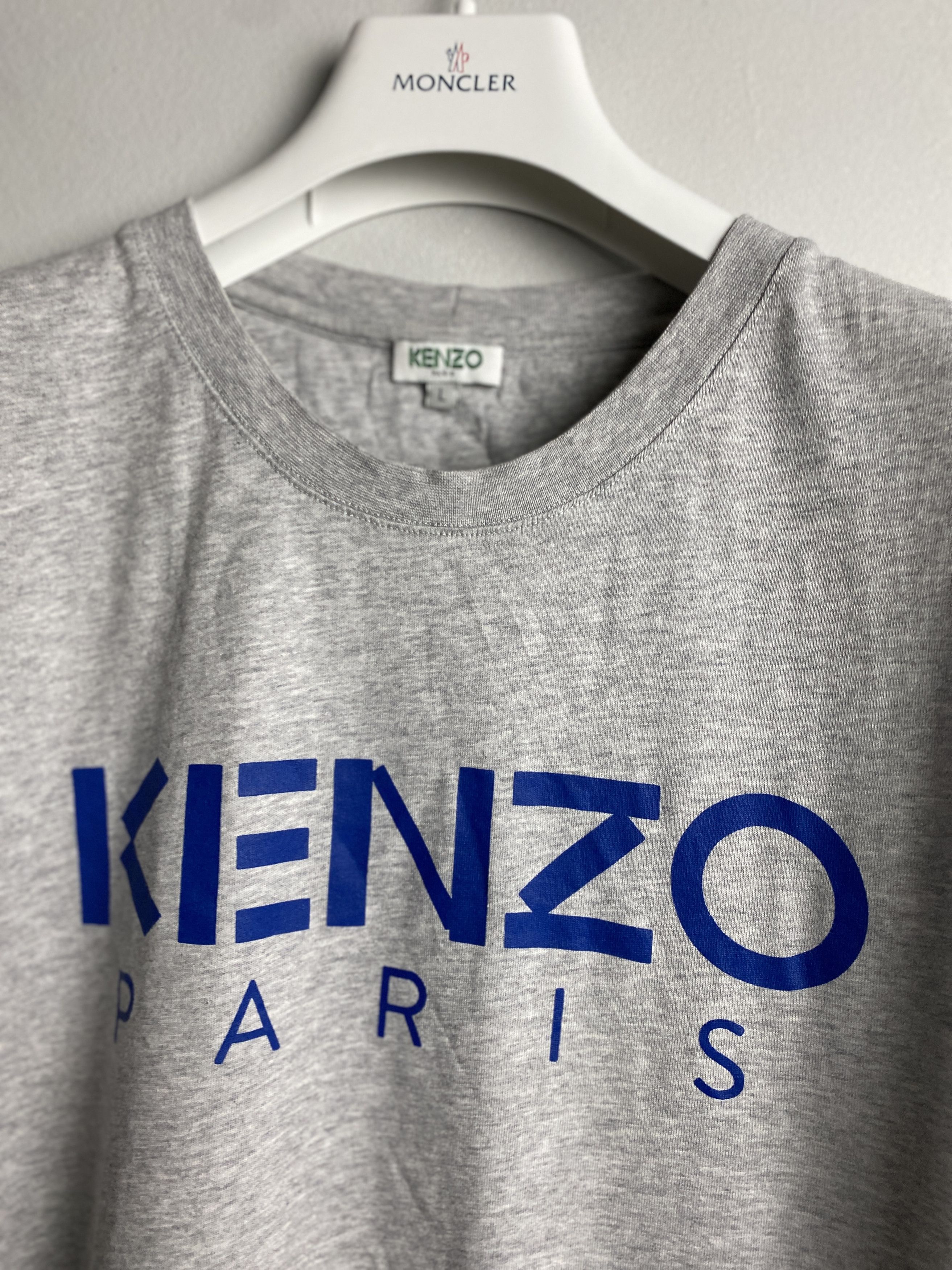 Kenzo Kenzo Paris big logo t-shirt tee Size US L / EU 52-54 / 3 - 2 Thumbnail