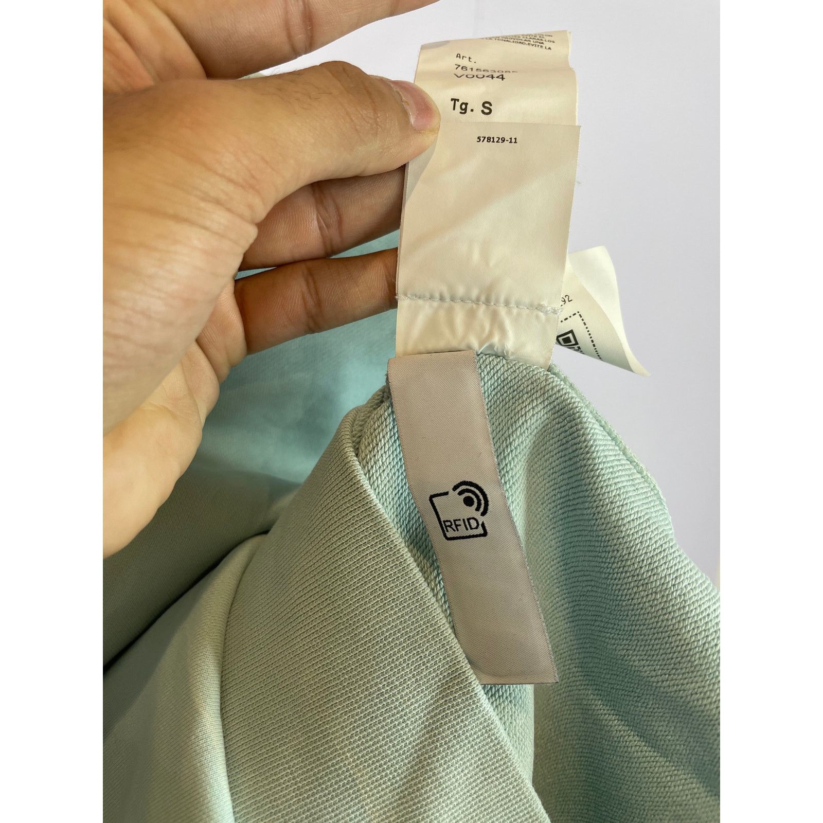 Stone Island Stone Island Crewneck Baby Blue Used Small Size US S / EU 44-46 / 1 - 5 Thumbnail