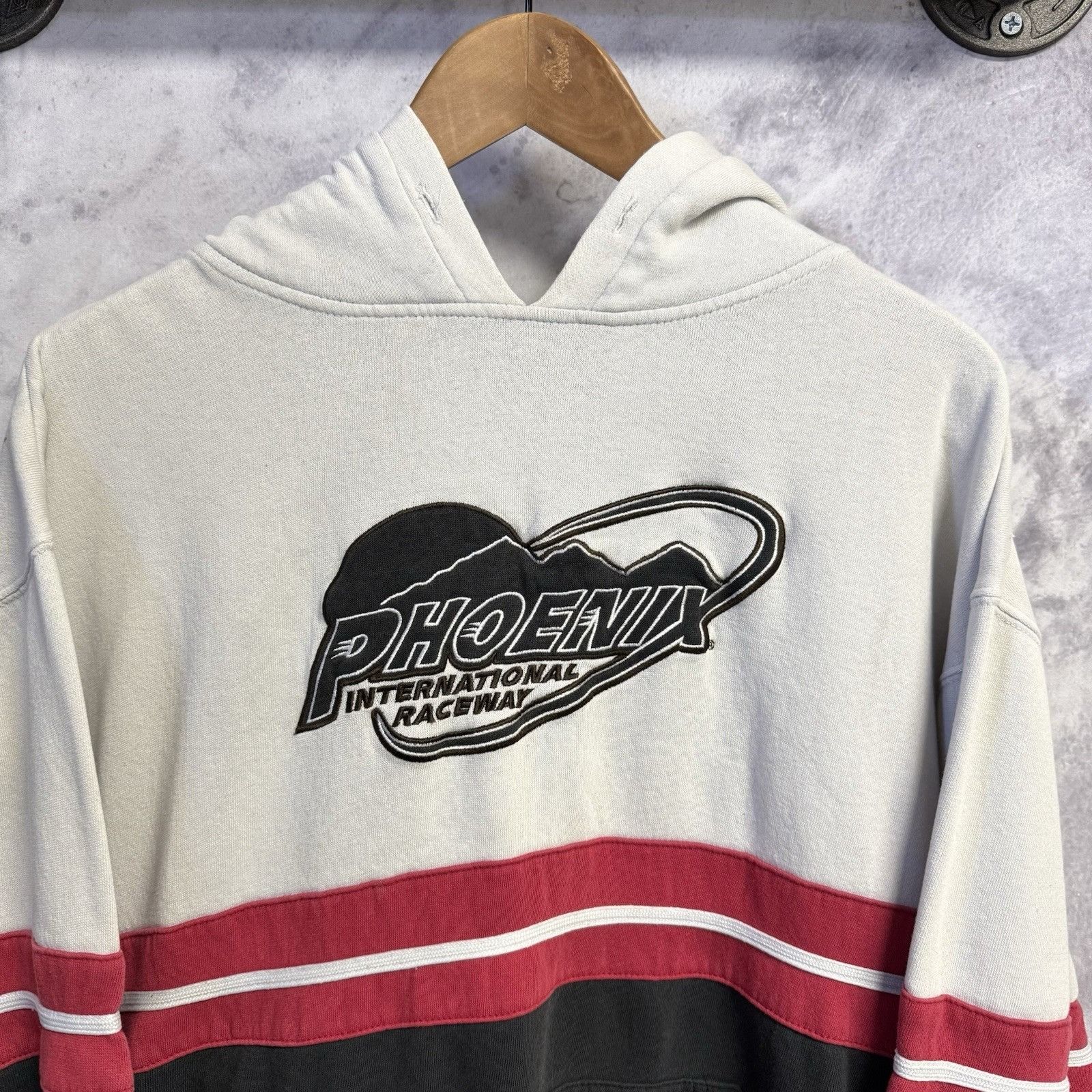 Vintage Vintage Phoenix International Raceway Hoodie Sweatshirt L Size US L / EU 52-54 / 3 - 1 Thumbnail