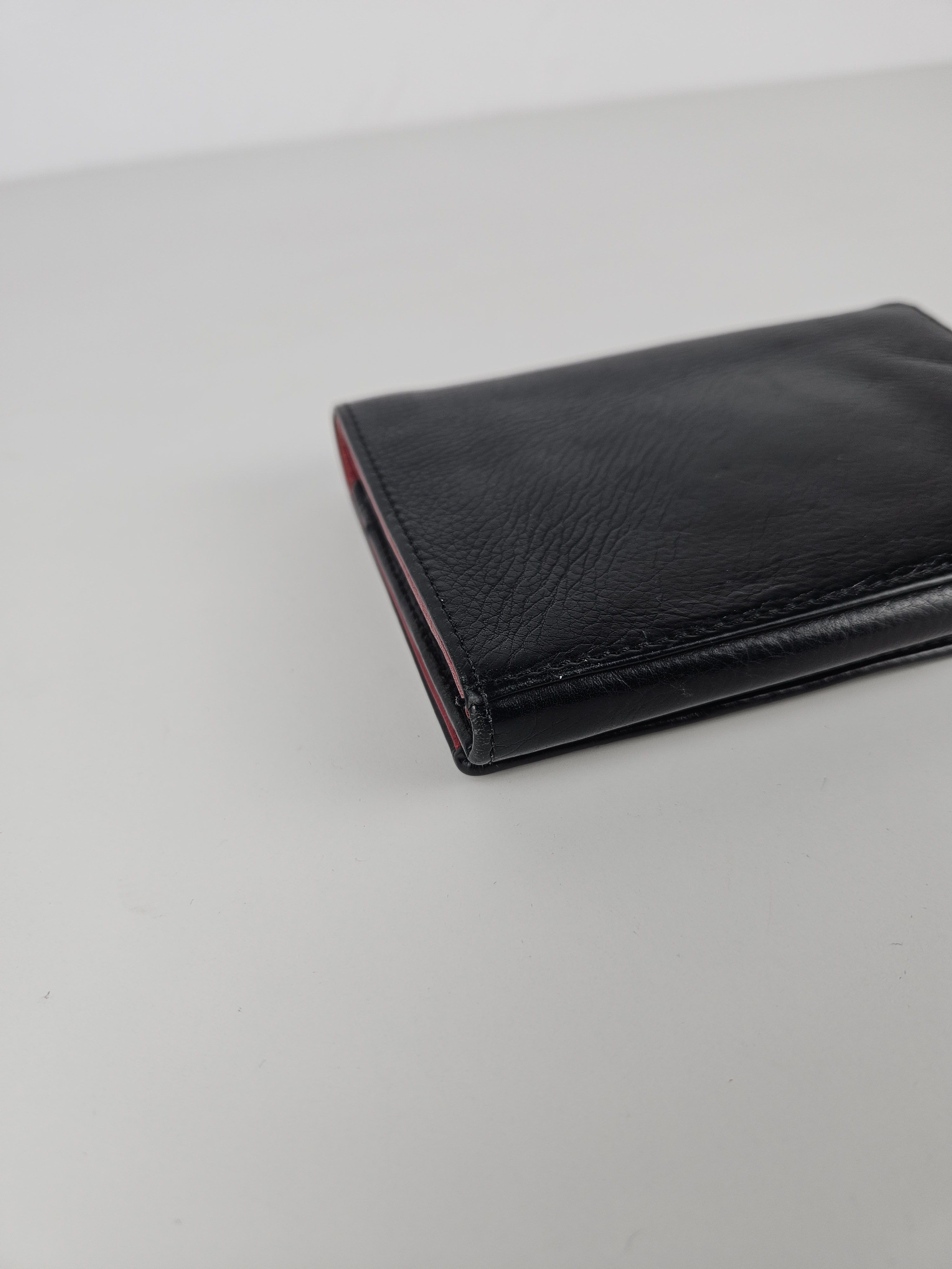 Dior Vintage 90s Dior leather bifold wallet Size ONE SIZE - 18 Thumbnail