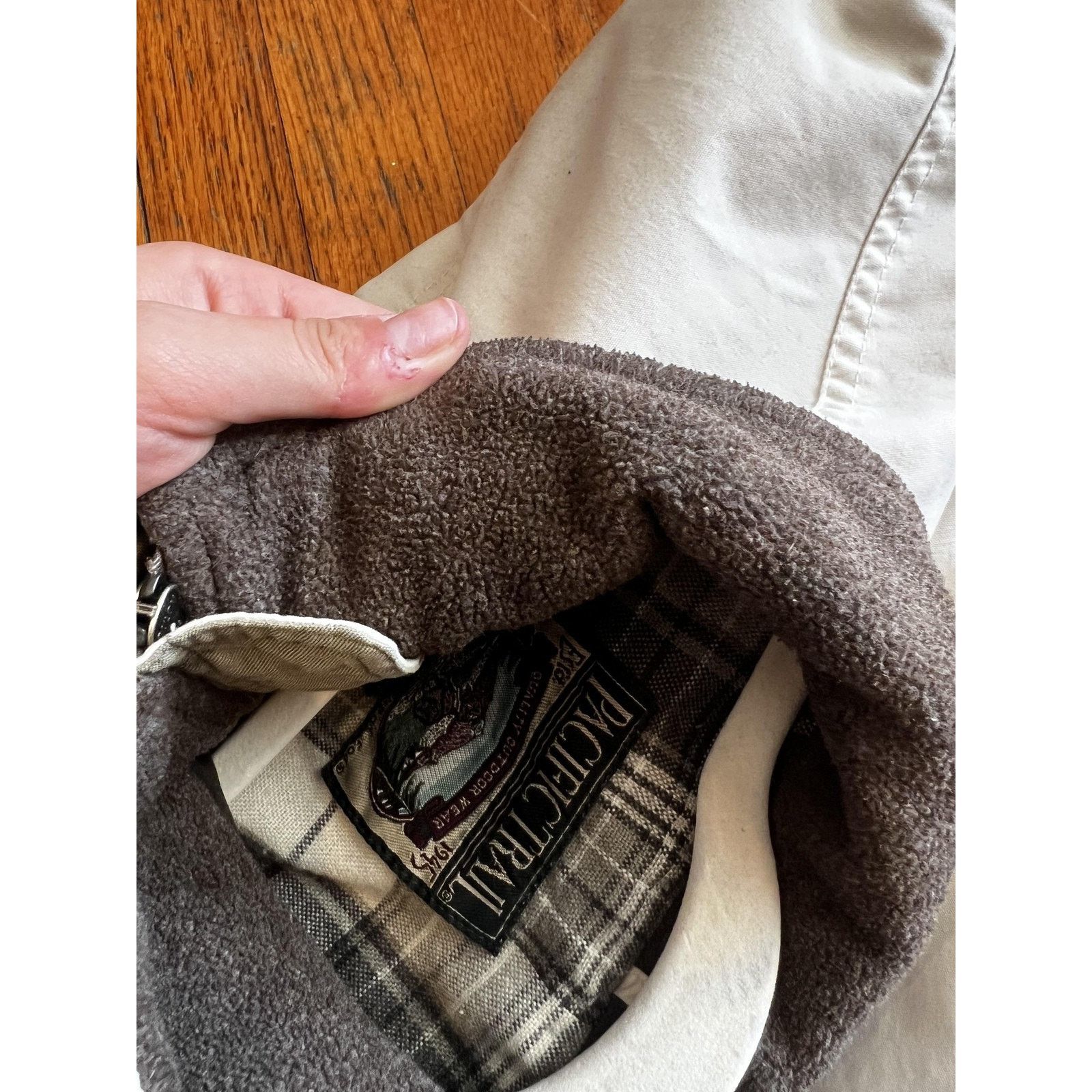 Pacific Trail Pacific Trail Jacket Womens Medium Beige Full Zip Hiking Size M / US 6-8 / IT 42-44 - 5 Thumbnail