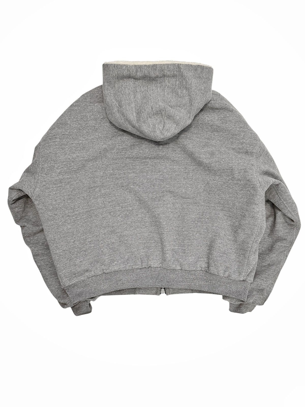 Fear of God Alpaca Wool Fleece Bomber Heavy Hoodie Size US L / EU 52-54 / 3 - 2 Thumbnail