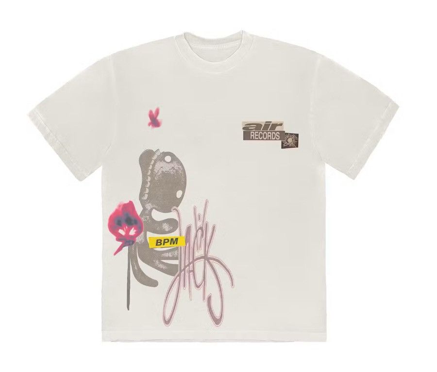 Travis Scott Travis Scott ‘Dream IT’ Cactus Jack Tshirt Worn Twice Size US XL / EU 56 / 4 - 1 Thumbnail