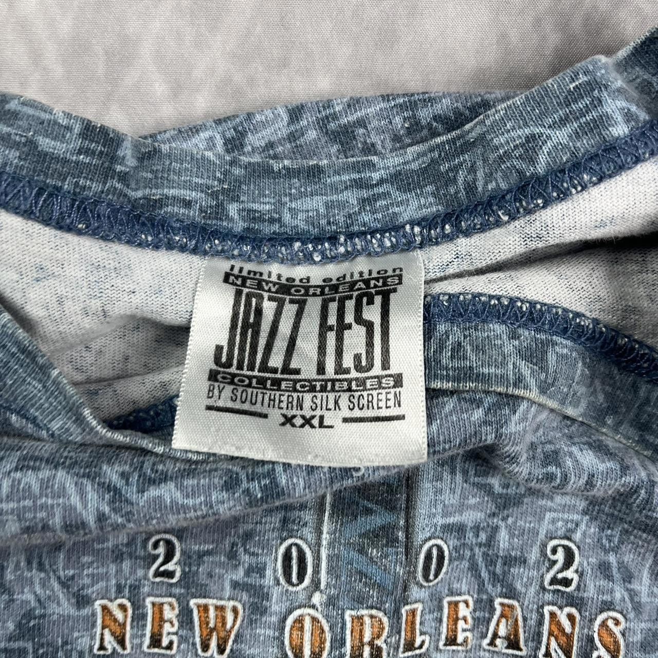 Designer Y2K Jazz festival all over print shirt Size US XL / EU 56 / 4 - 5 Thumbnail