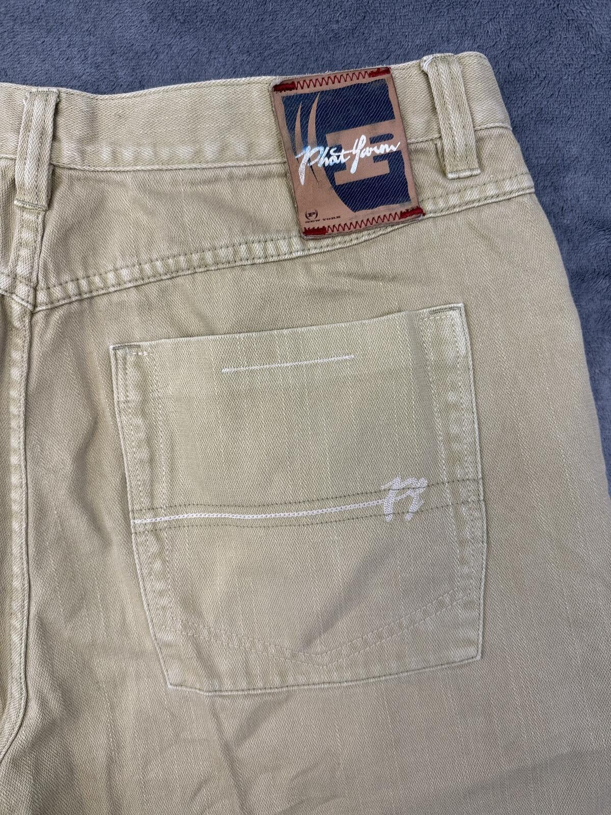 American Eagle Outfitters American Eagle Baggy Khaki Men's Shorts Size US 34 / EU 50 - 4 Thumbnail