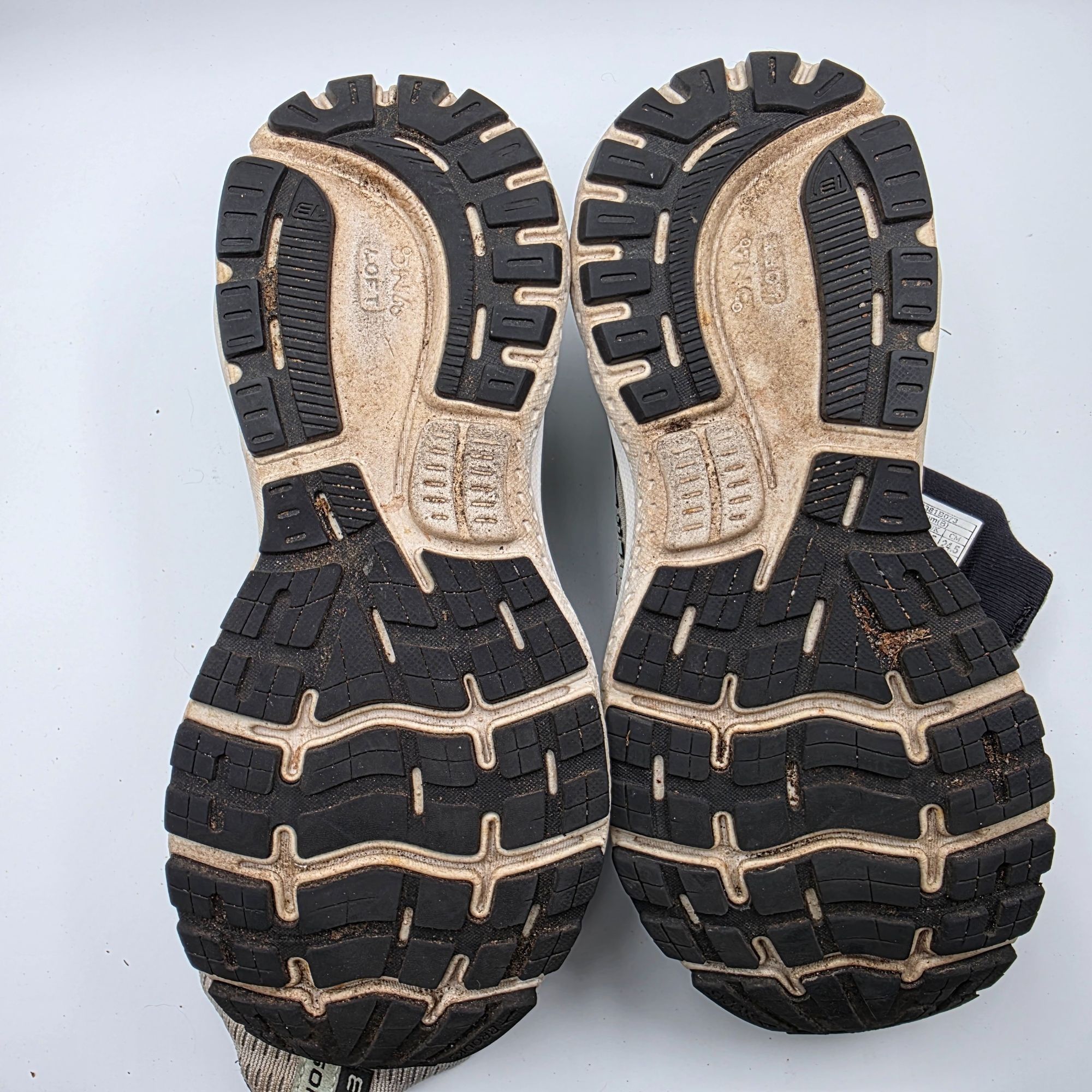 Brooks Brooks Ghost 13 Womens Size 7.5 B Gray Teal Running Walking Size US 7.5 / IT 37.5 - 8 Thumbnail