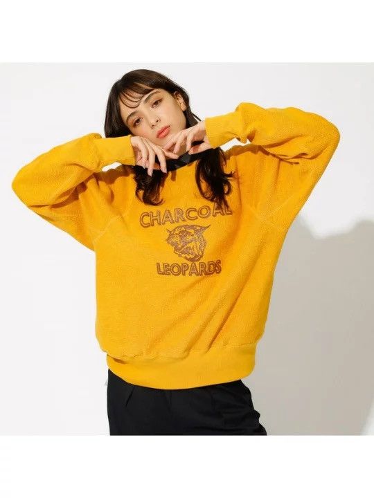 Kapital Americana charcoal leopards sweatshirt Size US M / EU 48-50 / 2 - 2 Thumbnail