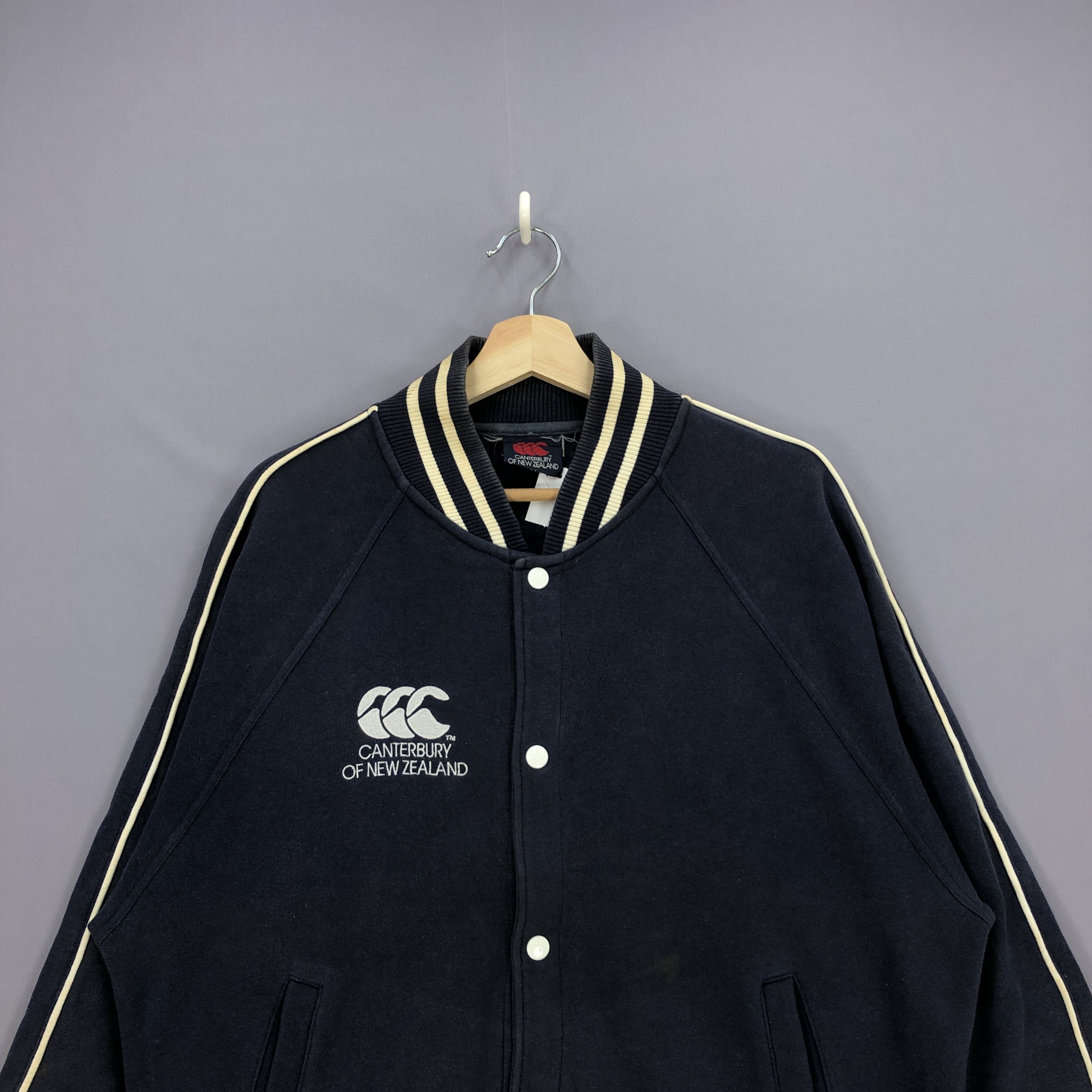 Canterbury of New Zealand Canterbury Varsity Sweater Canterbury Rugby 56789 Size US M / EU 48-50 / 2 - 2 Thumbnail