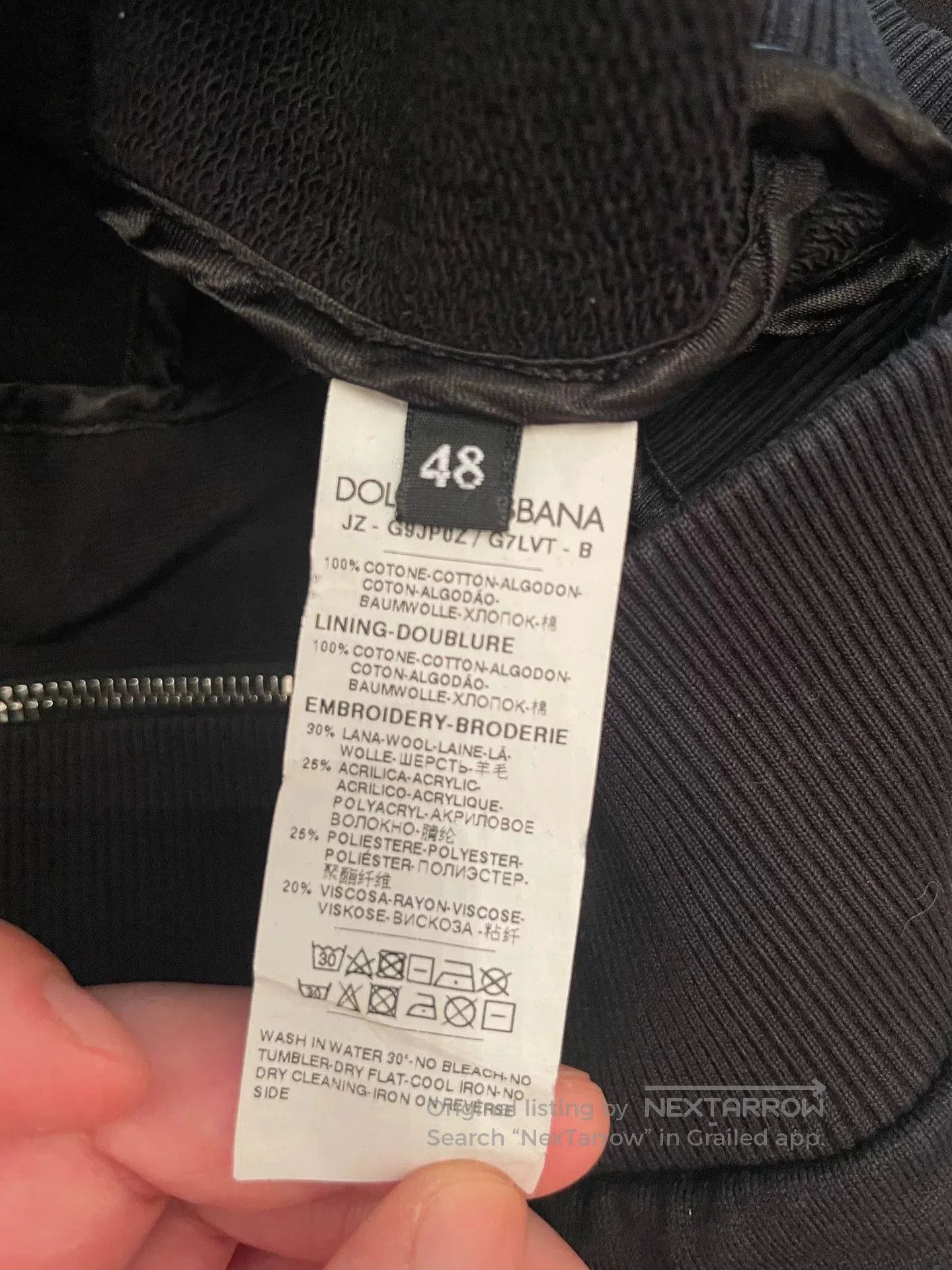 Dolce & Gabbana Dolce & Gabbana Patch Embroidery Hooded Jacket. Size US M / EU 48-50 / 2 - 6 Thumbnail