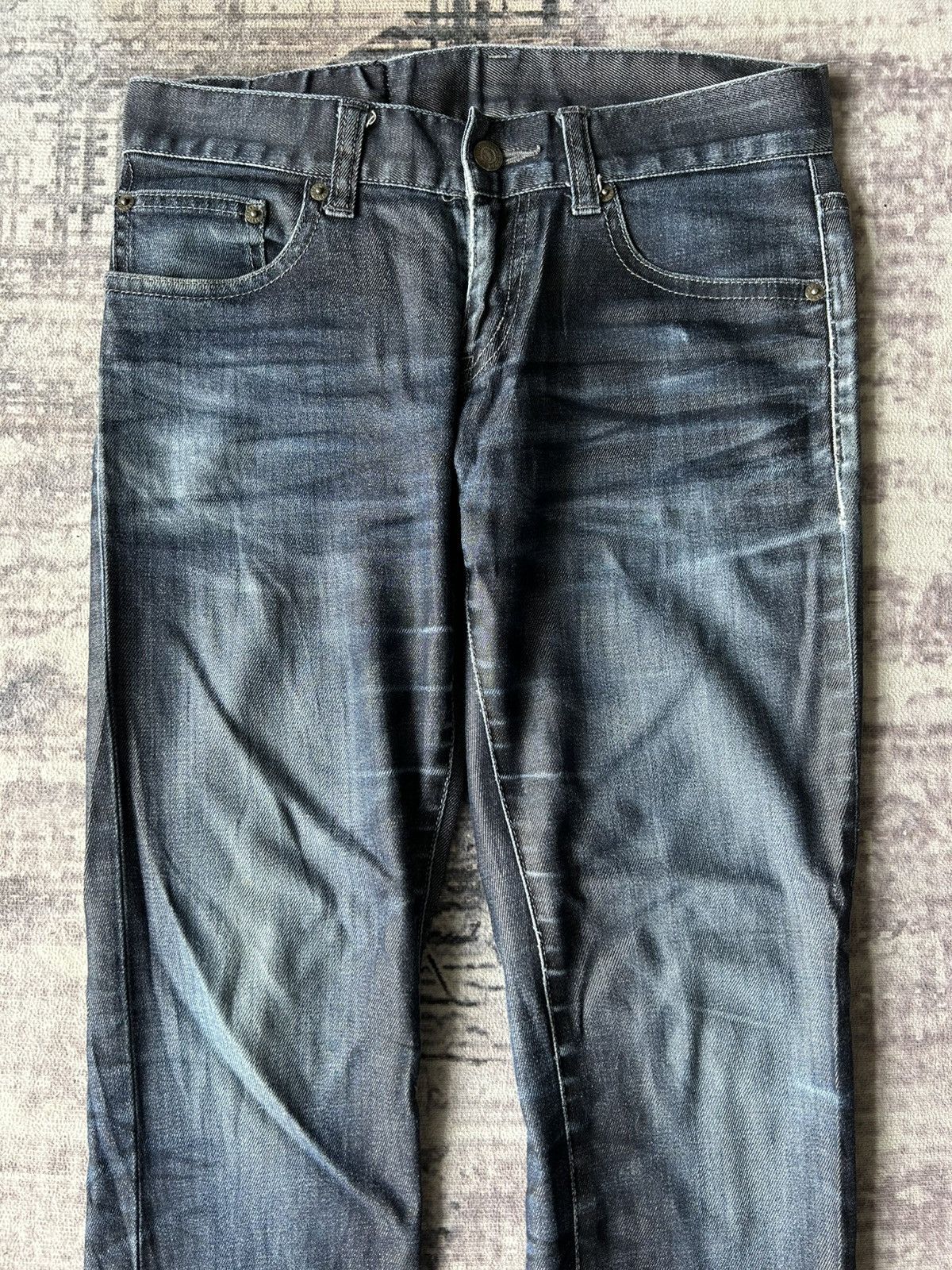Tornado Mart Tornado Mart Washed Jeans Size US 29 - 4 Thumbnail