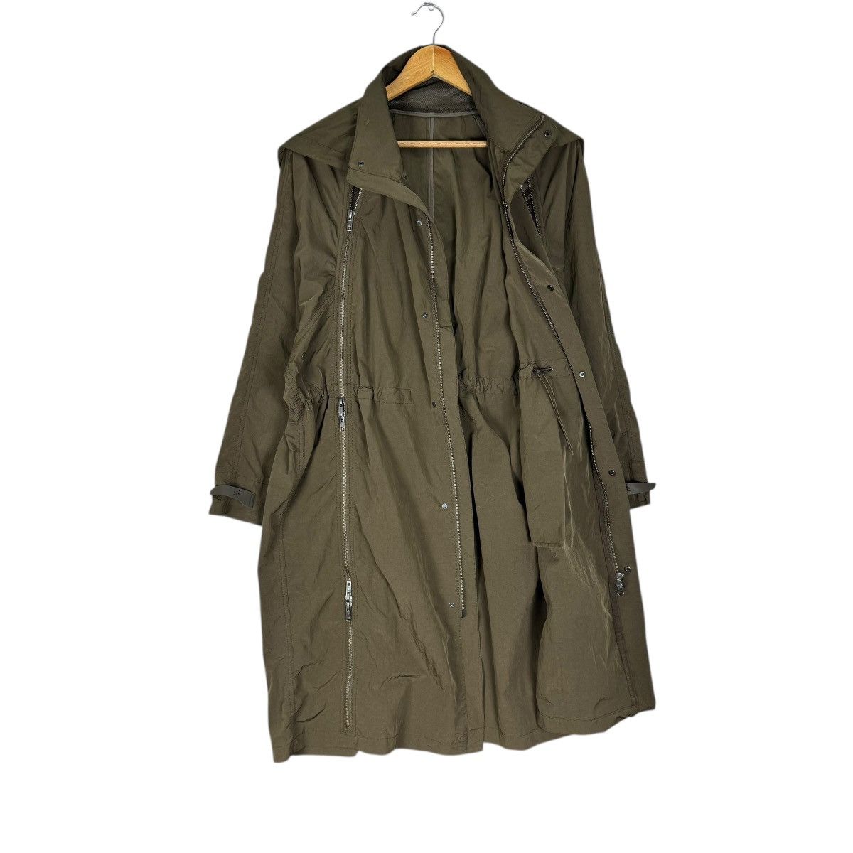 Japanese Brand 🔥JNBY SURVIVAL HOODIE PARKA JACKET LIKE FINAL HOMME Size M / US 6-8 / IT 42-44 - 10 Thumbnail