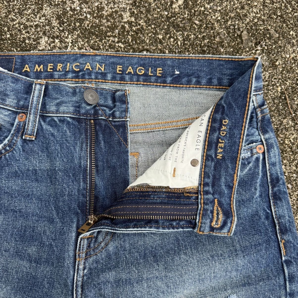Jean VINTAGE AEG SKINNY DENIM RIPPEP JEAN PANTS Size US 31 - 8 Thumbnail