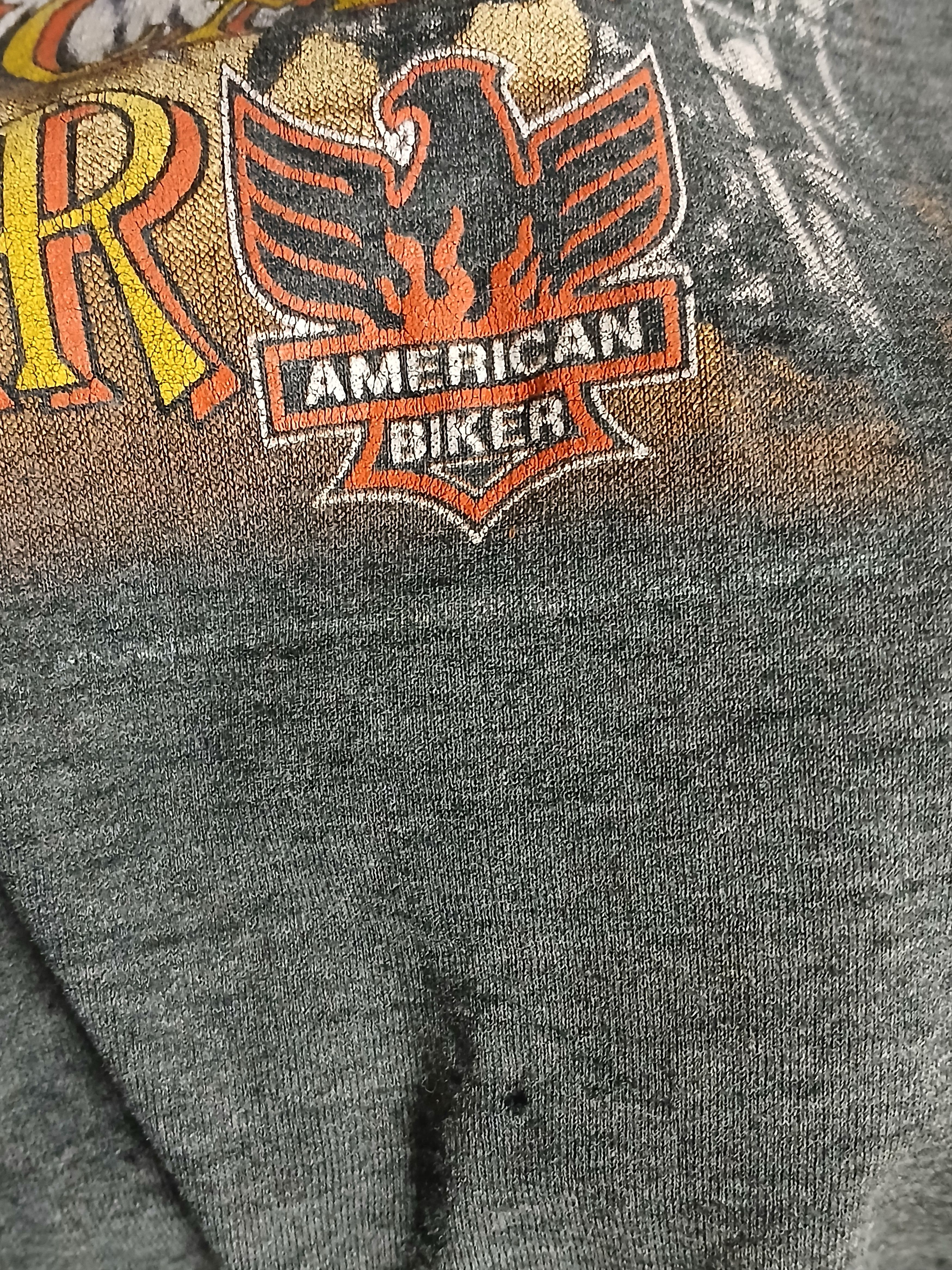 Harley Davidson × Vintage Vintage 3D Emblem Harley Davidson Racing Moto T-Shirt Size US M / EU 48-50 / 2 - 4 Thumbnail