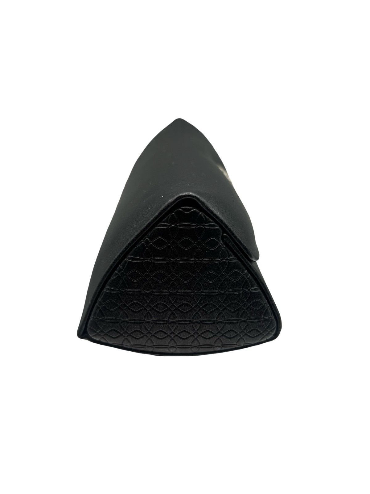 MAYBACH Eyewear Maybach Sunglasses Case – Black Leather with Signature Logo Size ONE SIZE - 4 Thumbnail