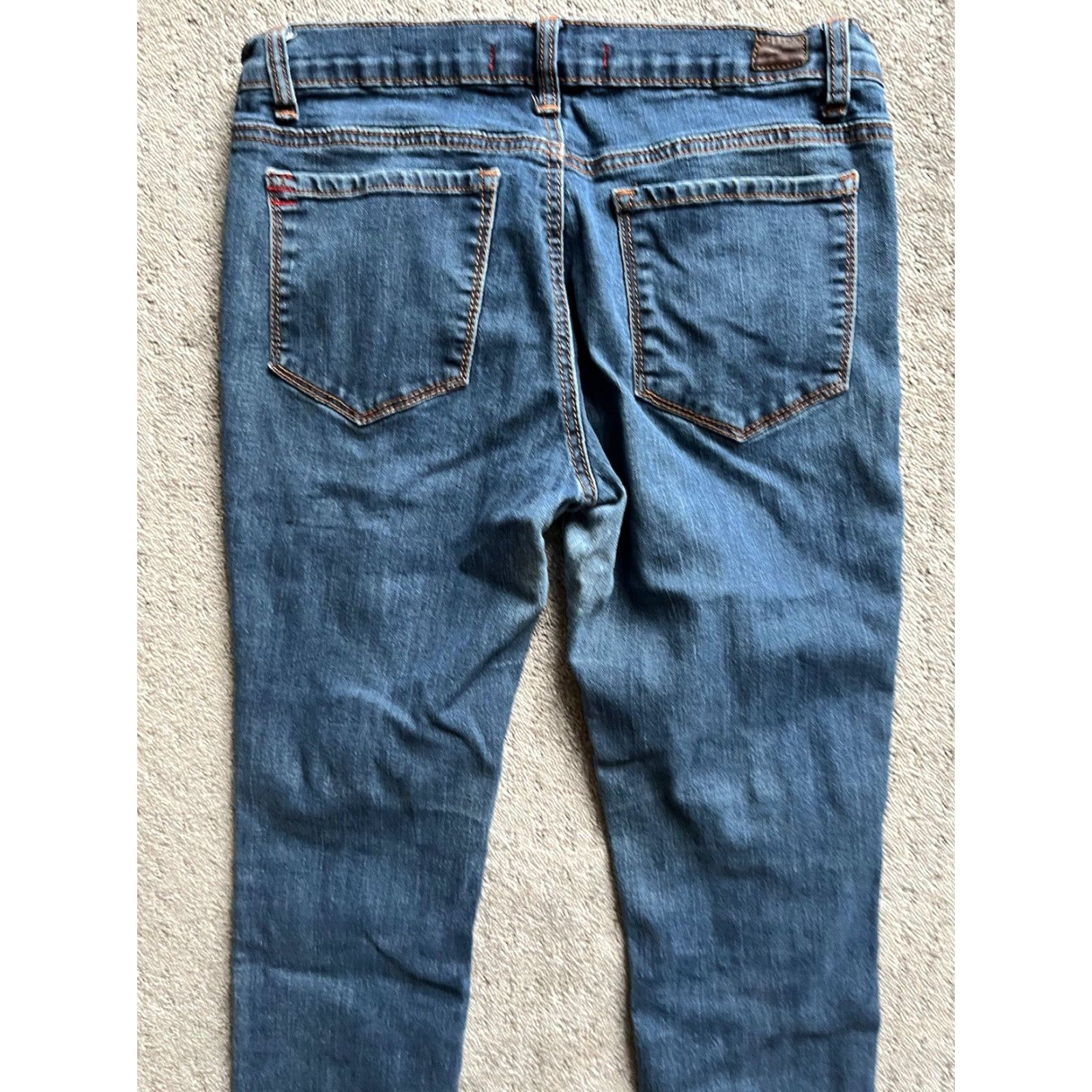 Bdg BDG Medium Blue High Rise Straight Jeans Womens Size 30x30 Denim Classic Size 30" / US 8 / IT 44 - 4 Thumbnail